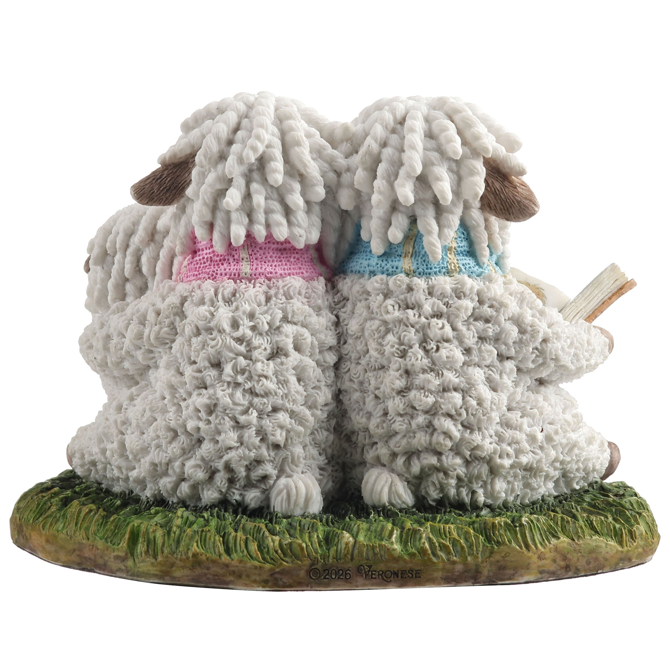 Family Of Sheep Someone To Lean On