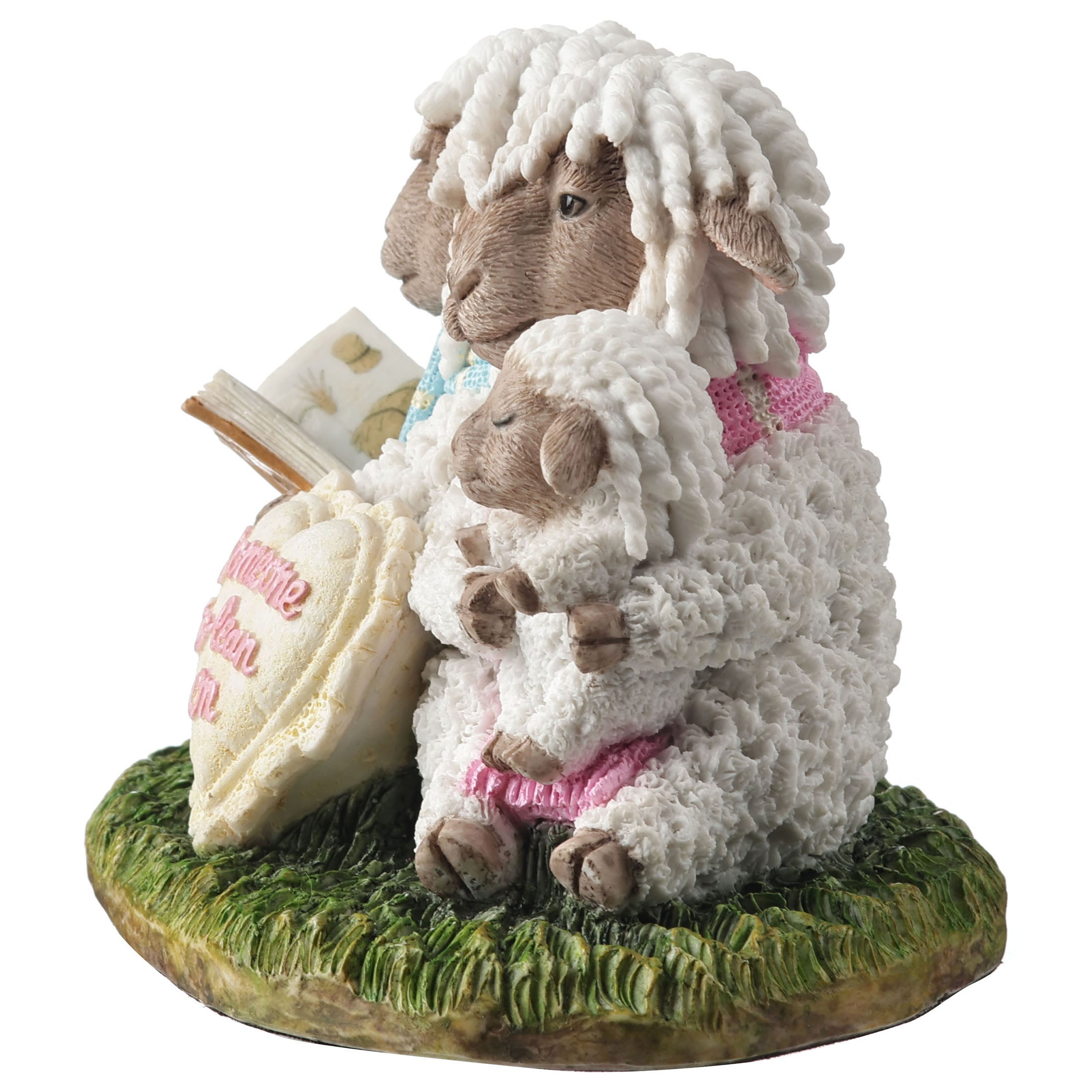Family Of Sheep Someone To Lean On