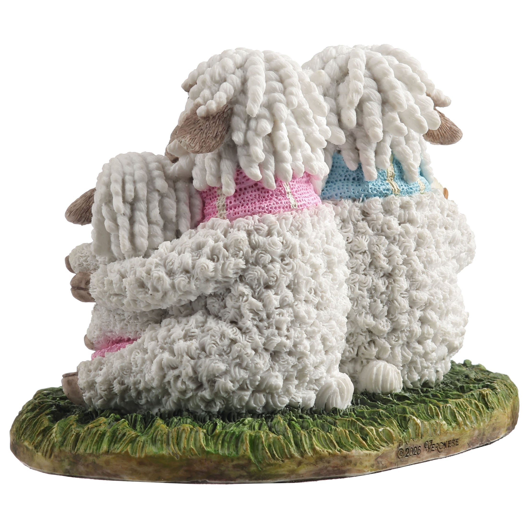 Family Of Sheep Someone To Lean On