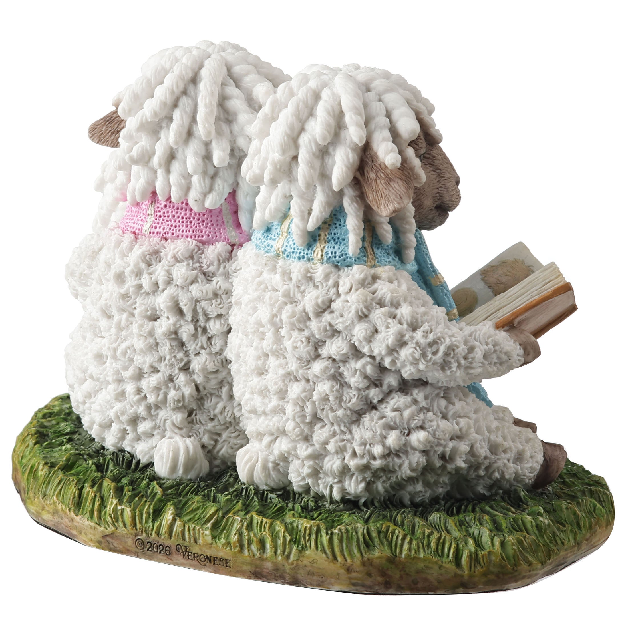 Family Of Sheep Someone To Lean On