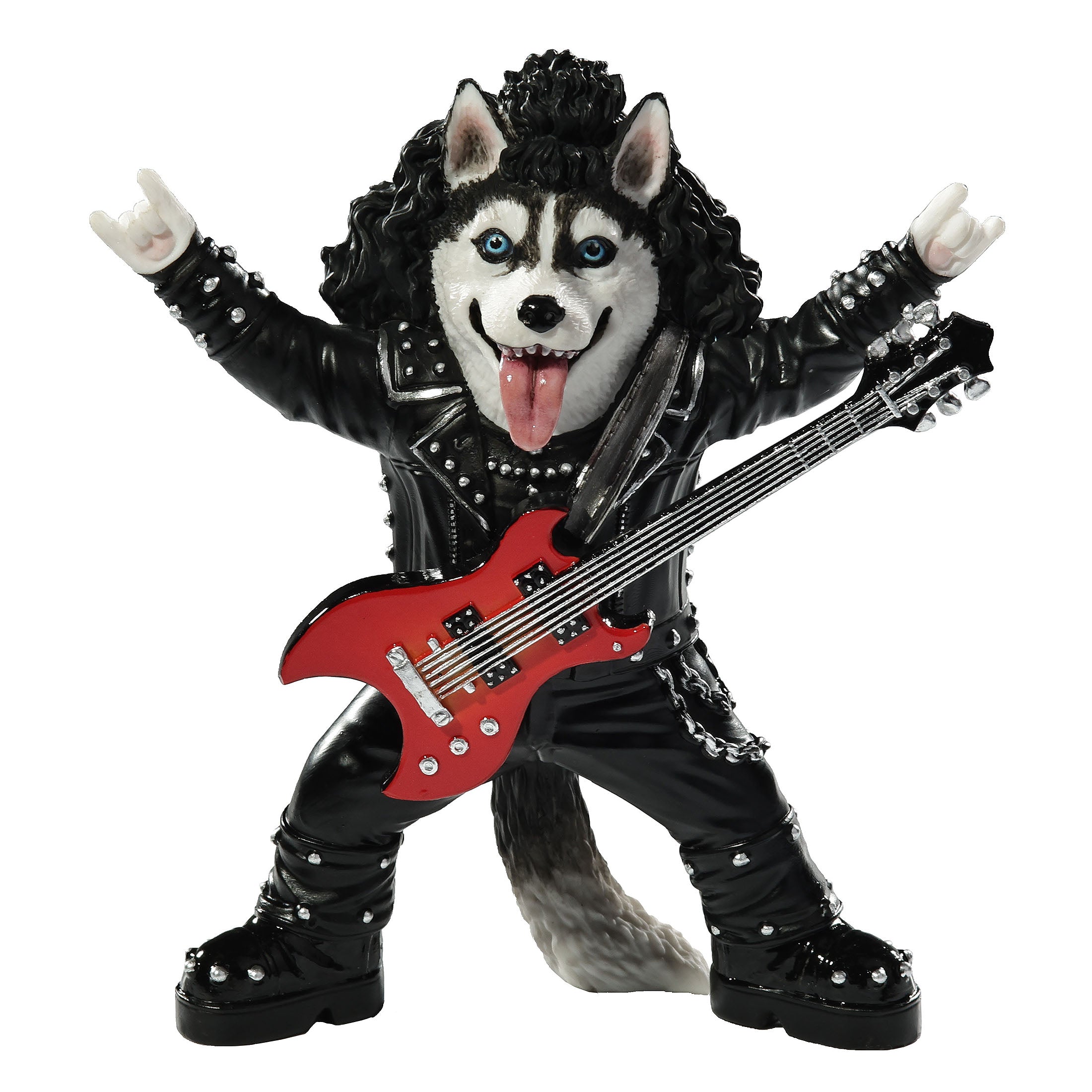 Iron Whiskers Rock N Roll Husky Dog Alpha Howler