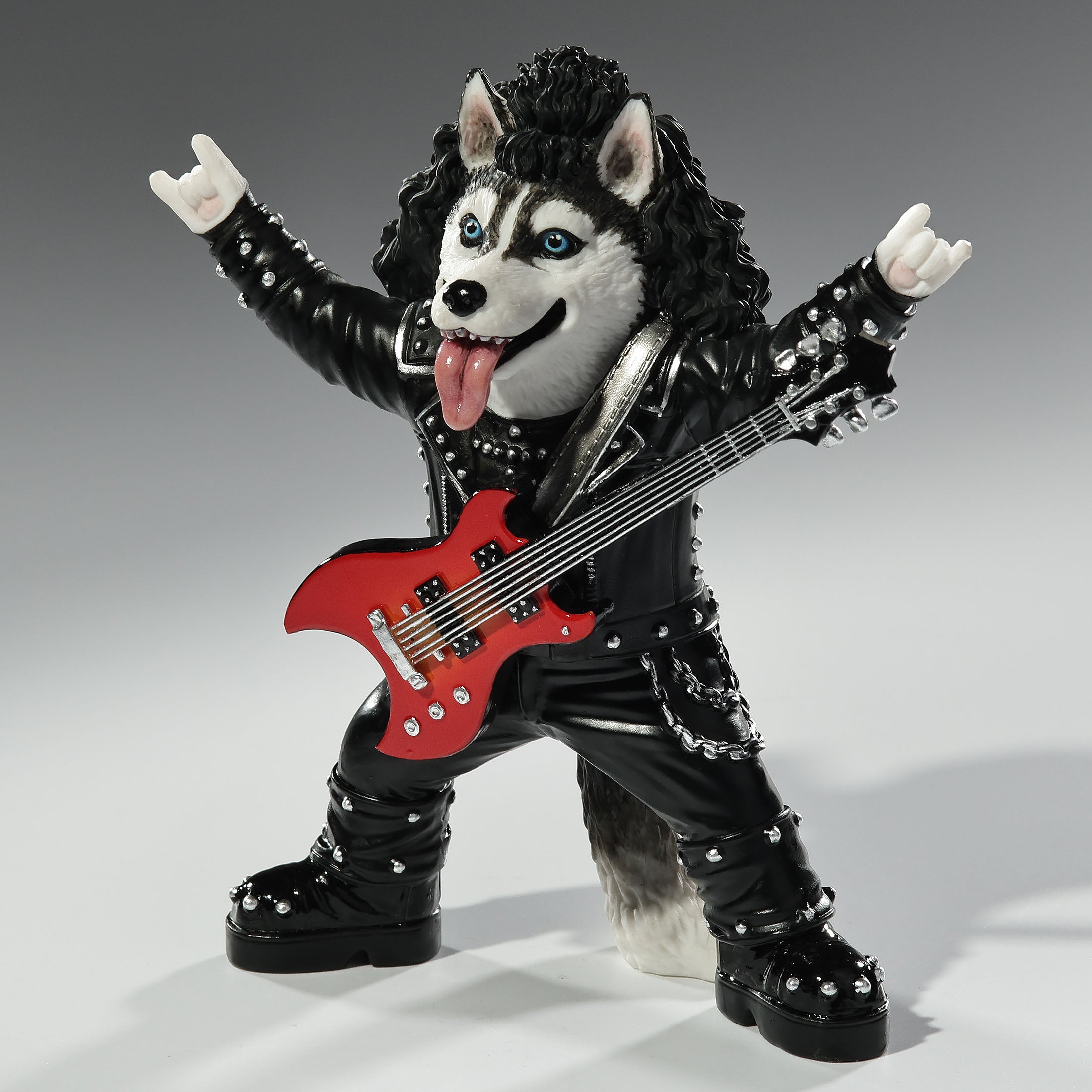 Iron Whiskers Rock N Roll Husky Dog Alpha Howler