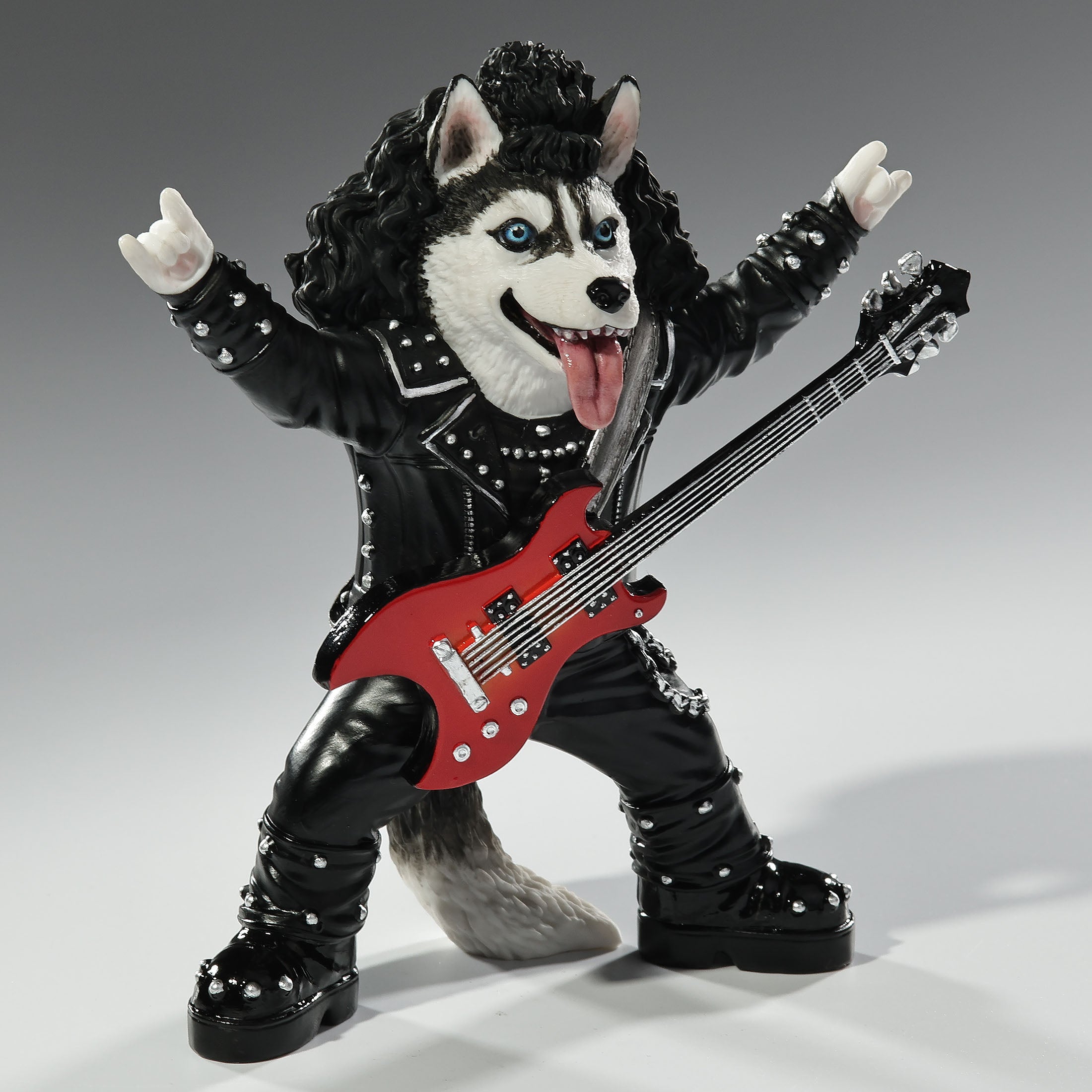 Iron Whiskers Rock N Roll Husky Dog Alpha Howler