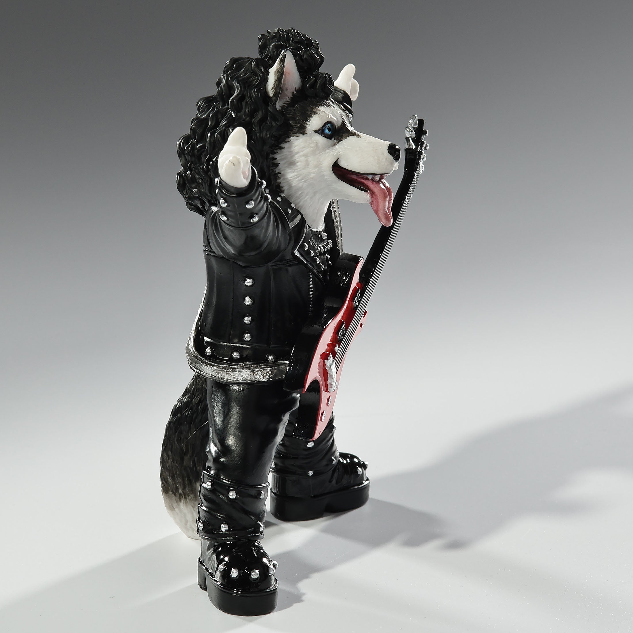 Iron Whiskers Rock N Roll Husky Dog Alpha Howler