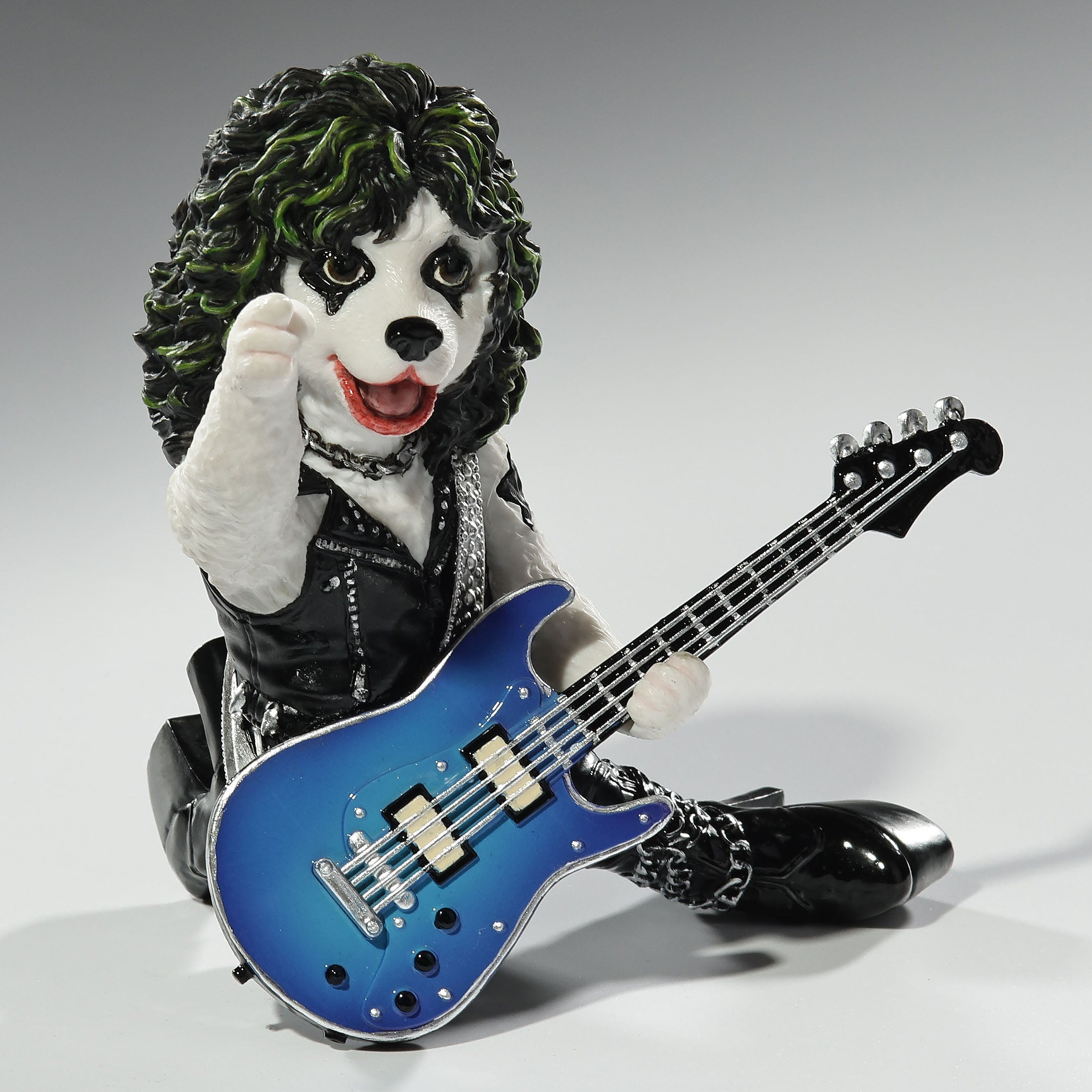 Iron Whiskers Guitar Dog Power Glamrock