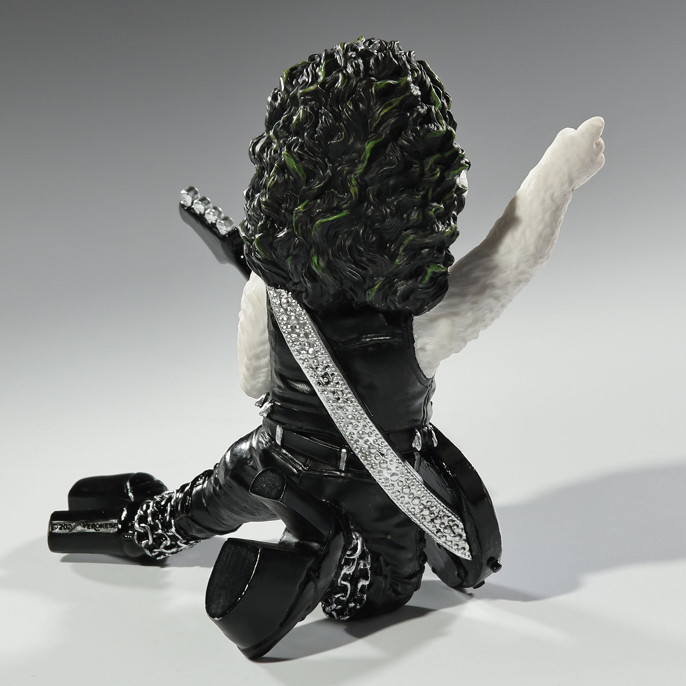 Iron Whiskers Guitar Dog Power Glamrock