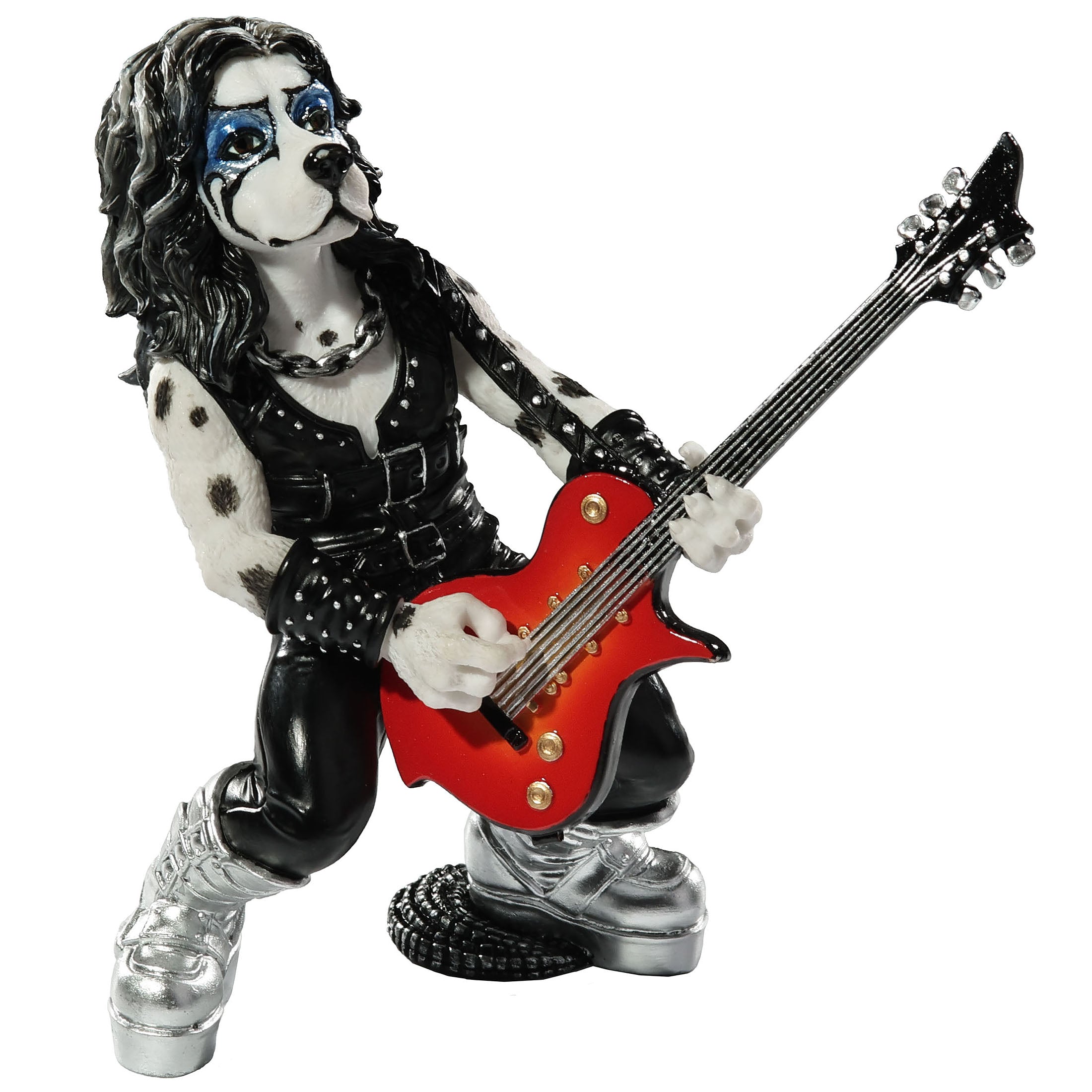 Iron Whiskers Guitar Player Hound Heavy Riff
