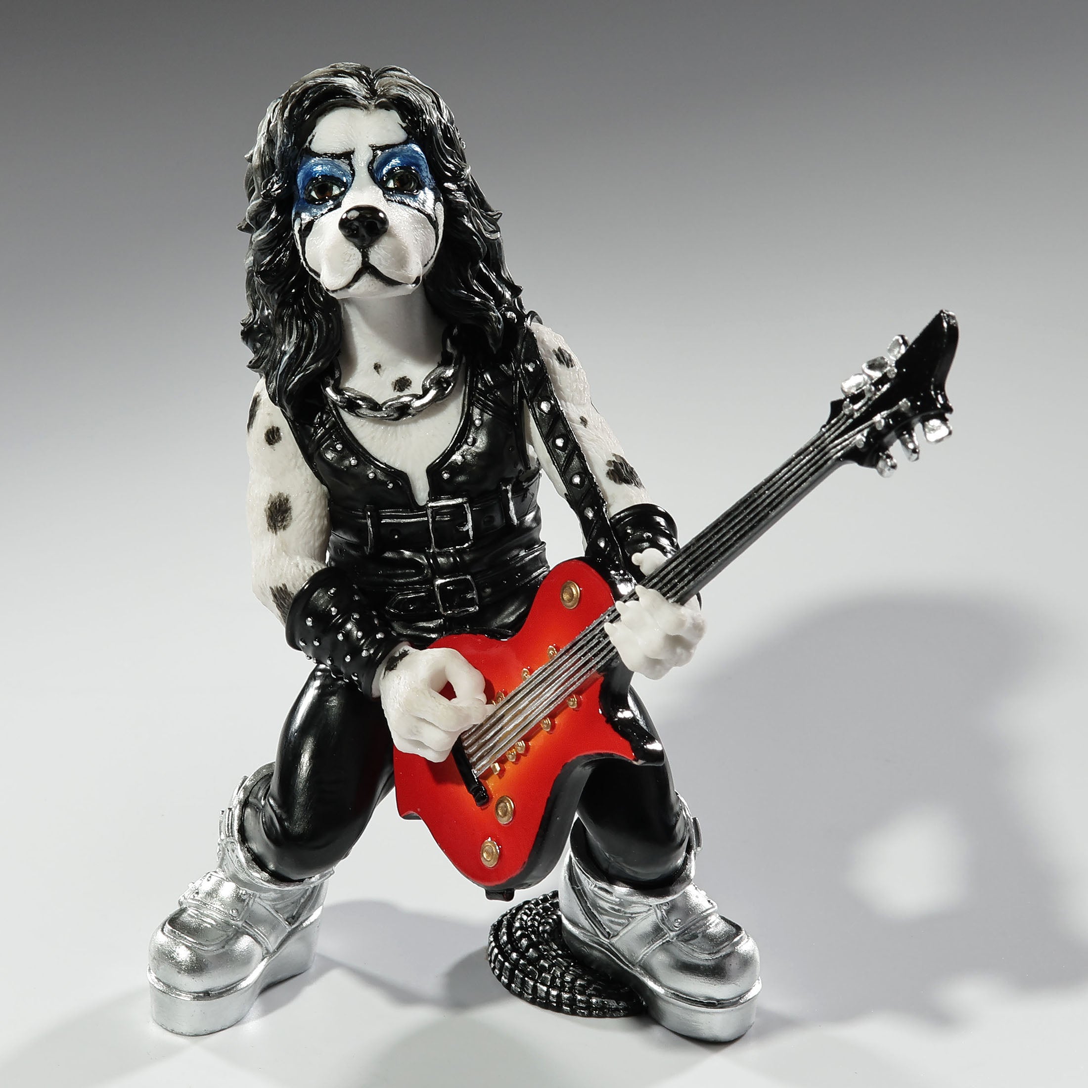 Iron Whiskers Guitar Player Hound Heavy Riff