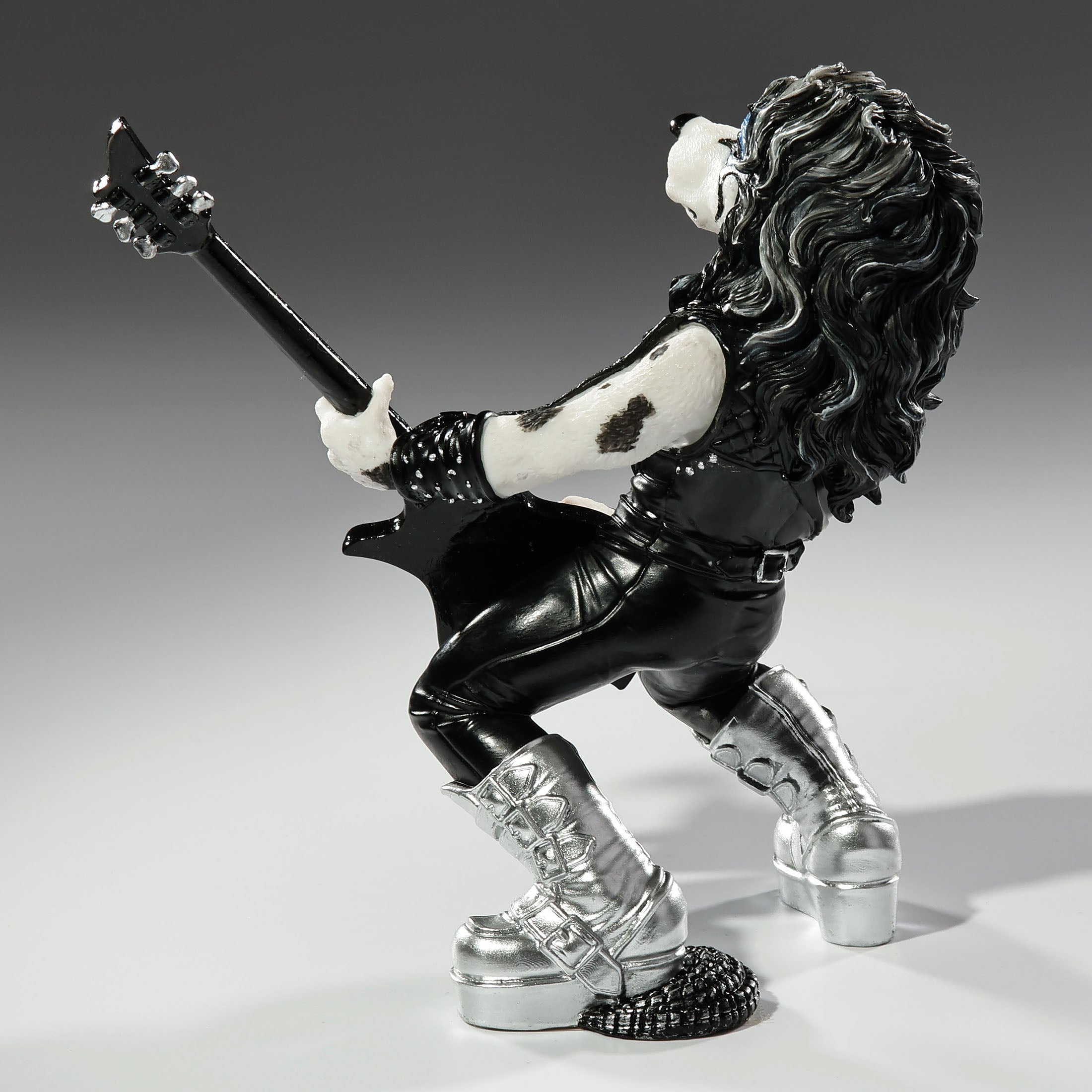 Iron Whiskers Guitar Player Hound Heavy Riff