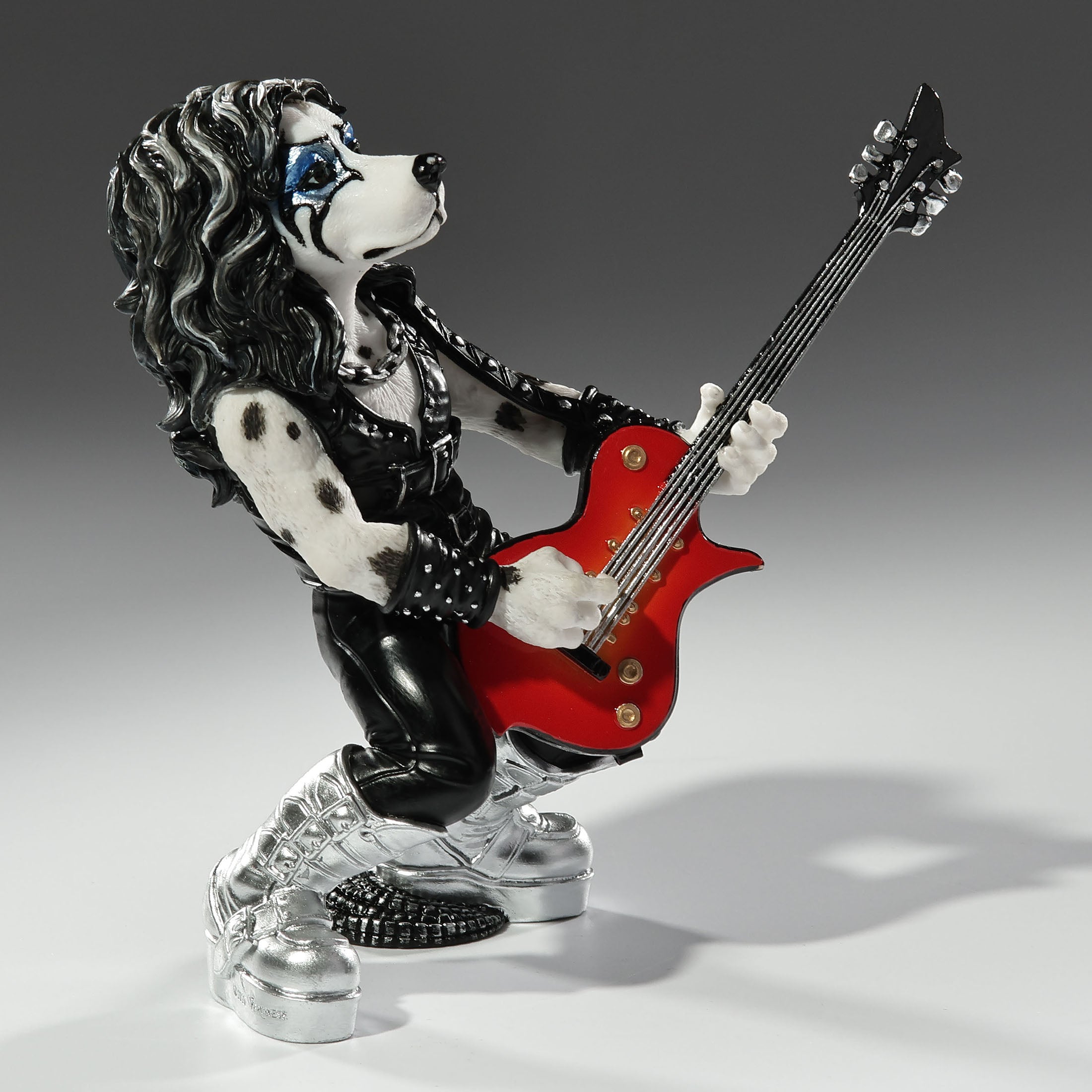 Iron Whiskers Guitar Player Hound Heavy Riff