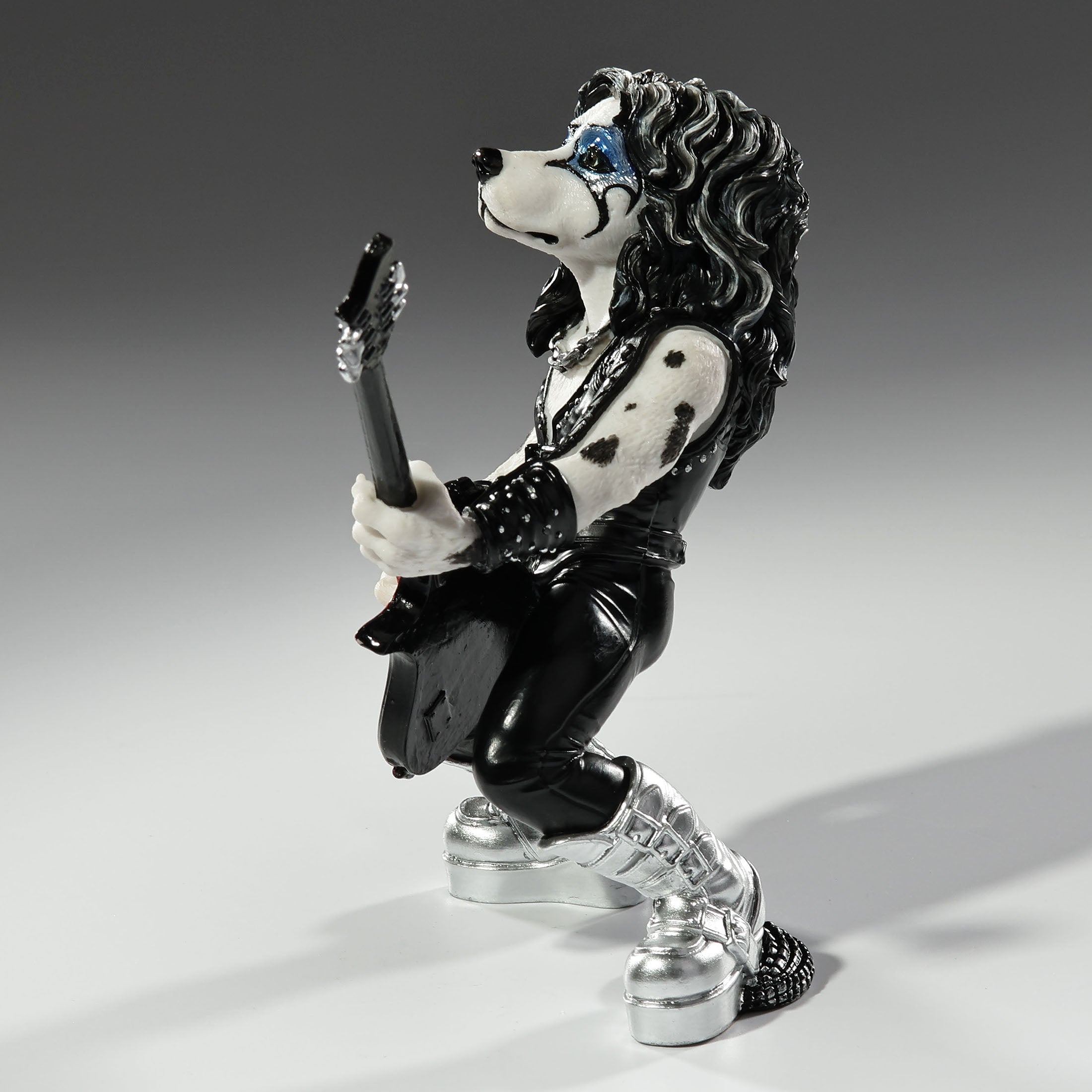 Iron Whiskers Guitar Player Hound Heavy Riff