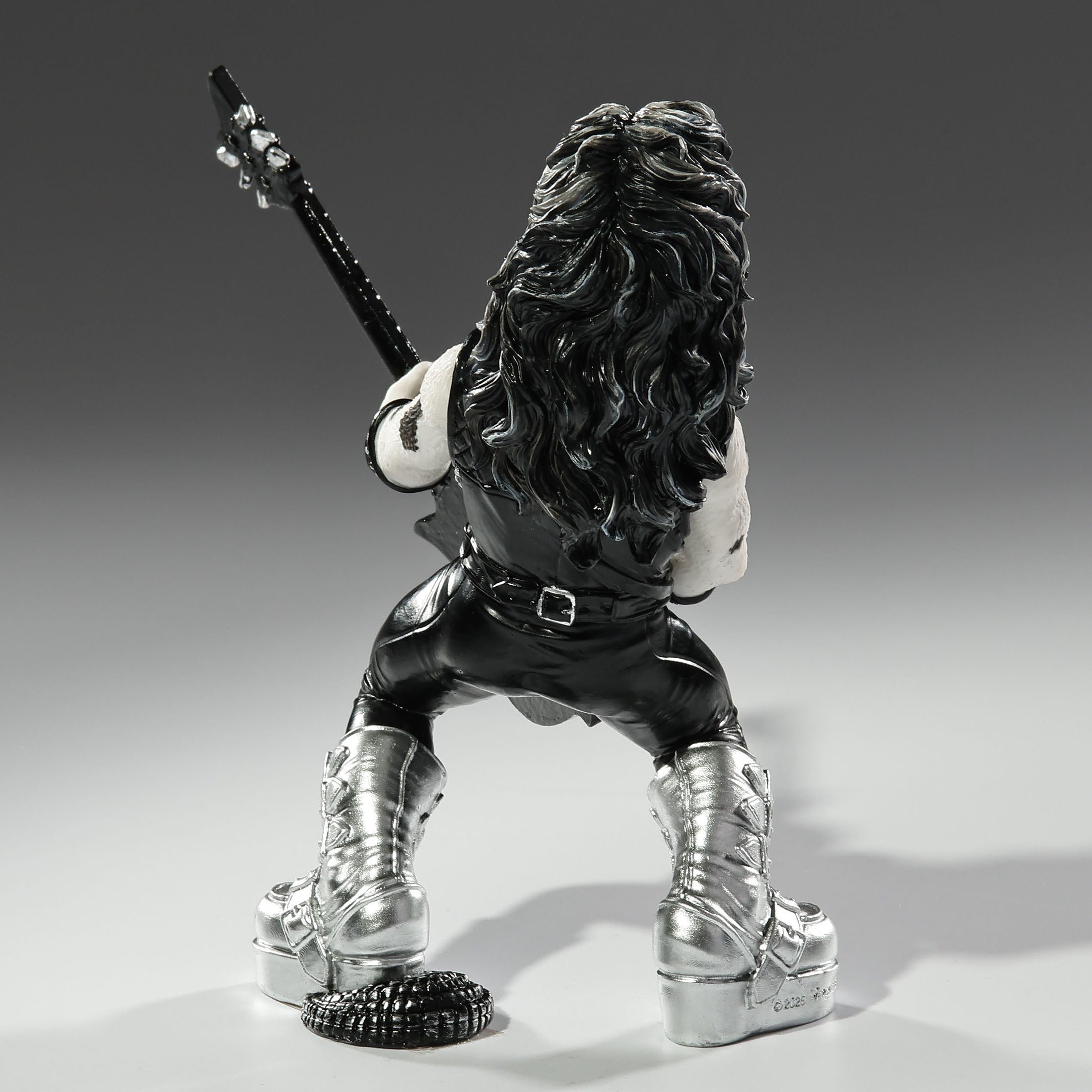 Iron Whiskers Guitar Player Hound Heavy Riff