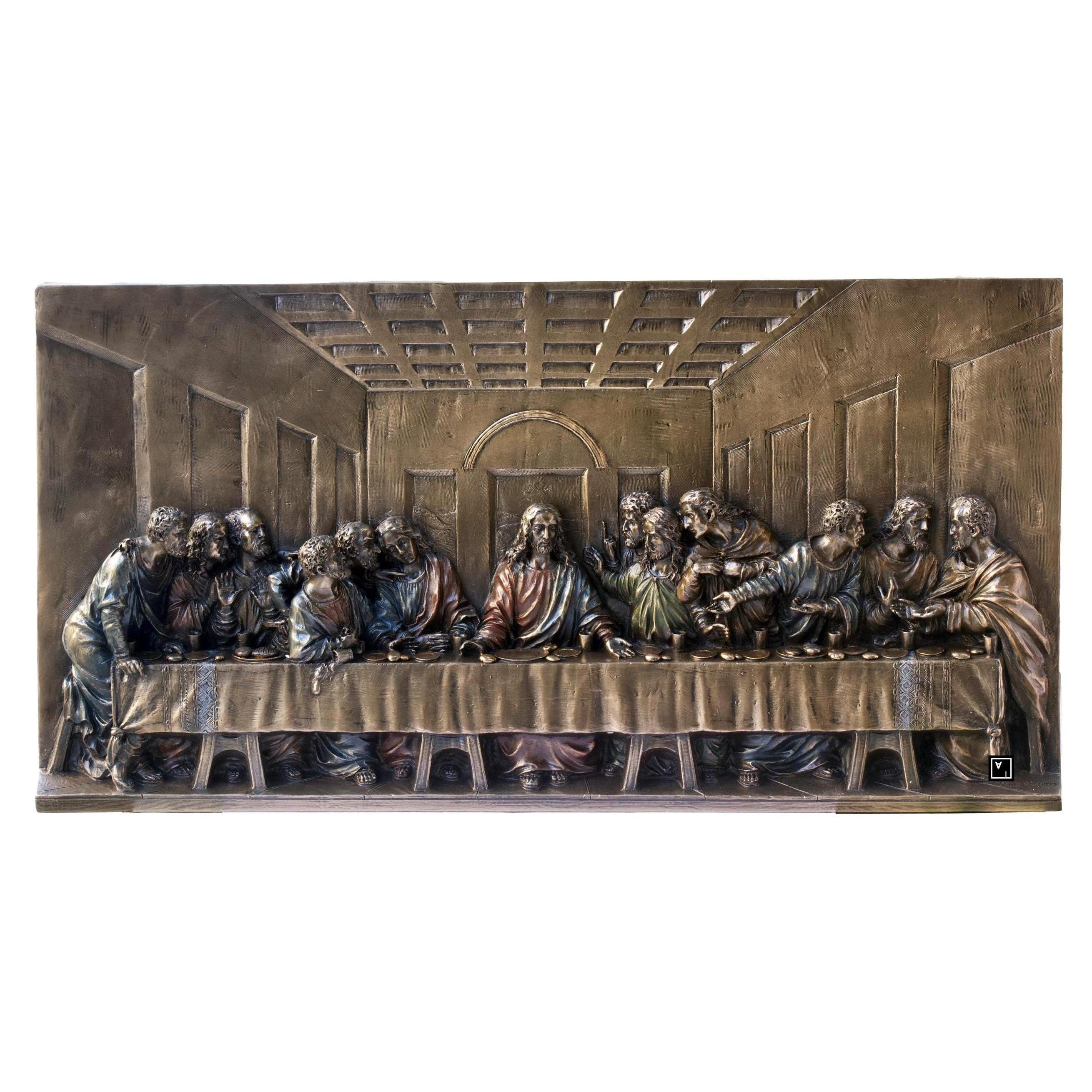 Wall Plaque The Last Supper | Wall Plaques & Signs | Home Decor