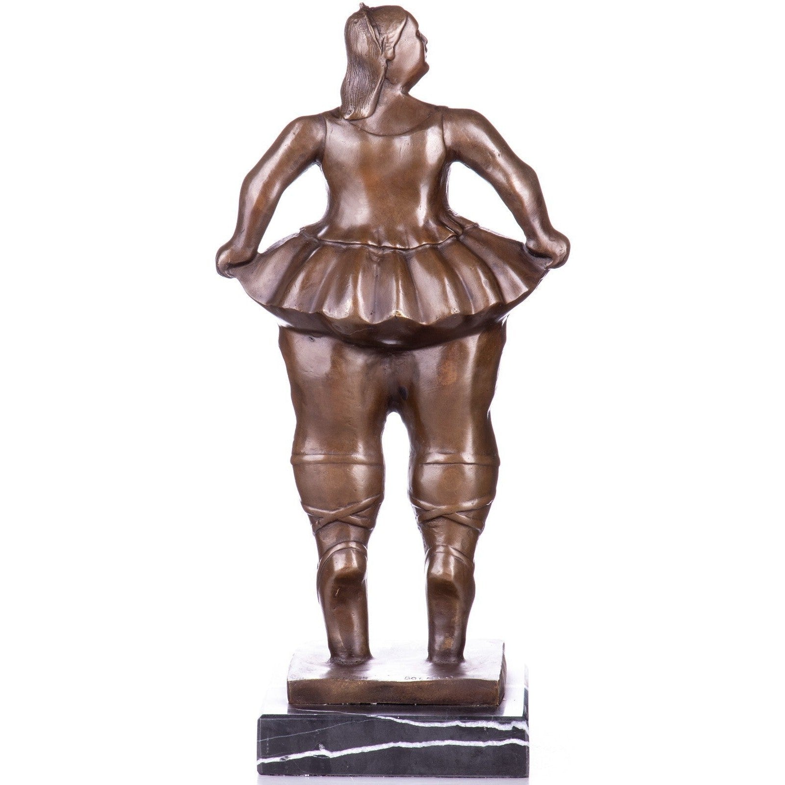 Whimsical Bronze Ballerina Sculpture | Dancer & Performance Sculptures