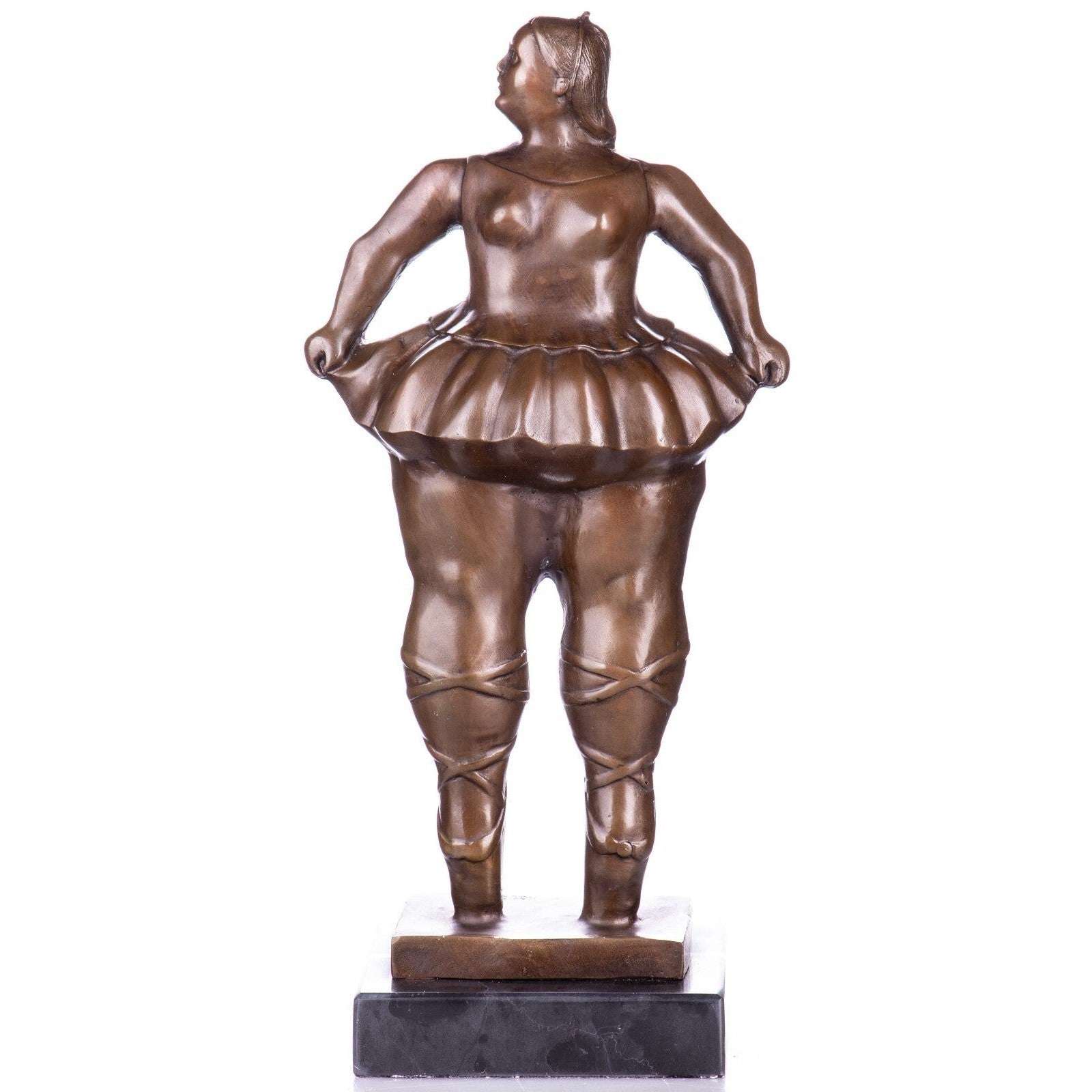 Whimsical Bronze Ballerina Sculpture | Dancer & Performance Sculptures