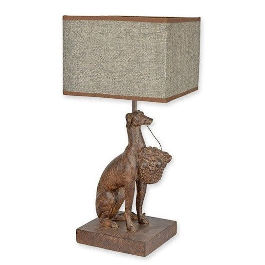 Whippet Dog Lamp | Lighting | Home Decor | Handcrafted | Collectible A