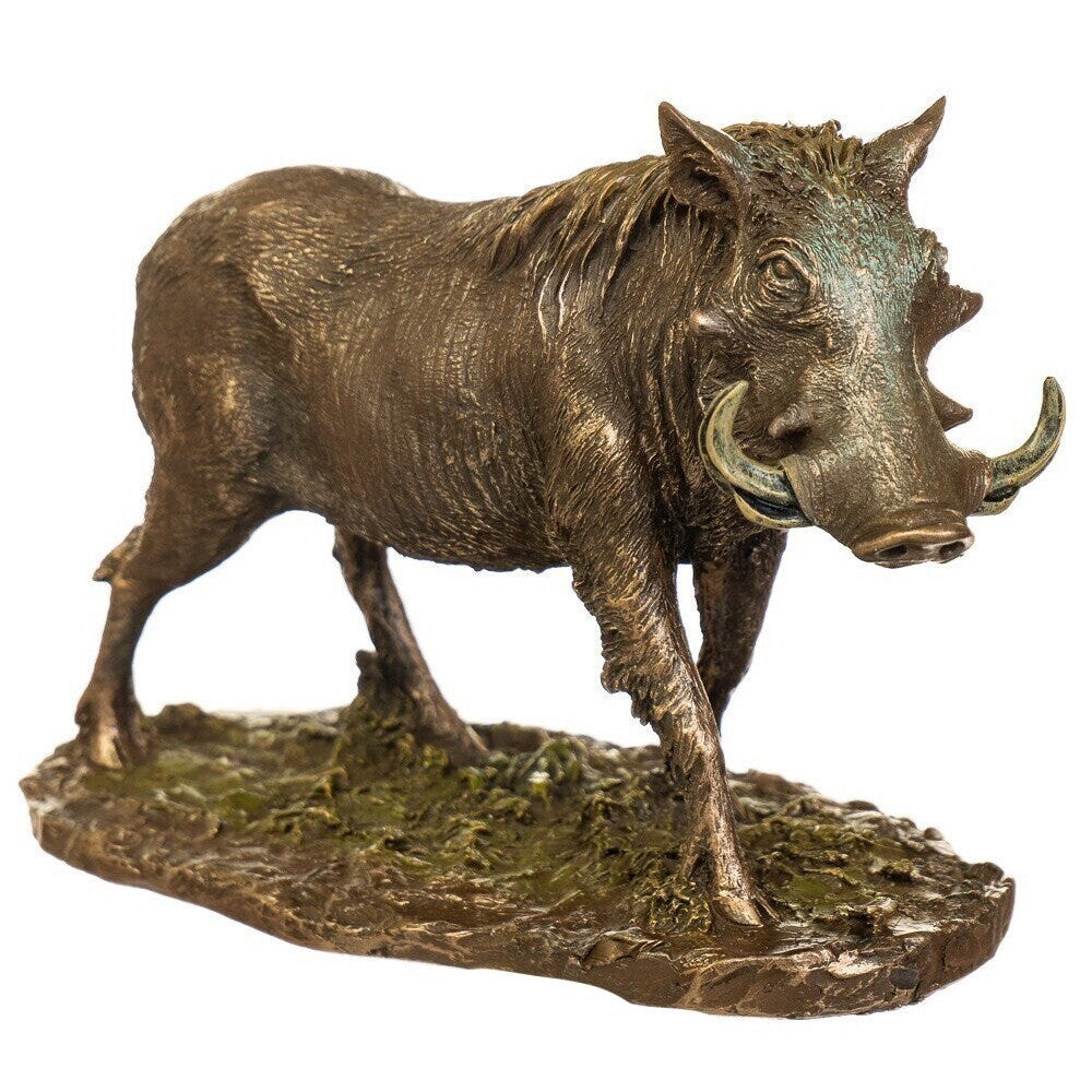 Wild Boar | Animal Sculptures | Home Decor | Handcrafted