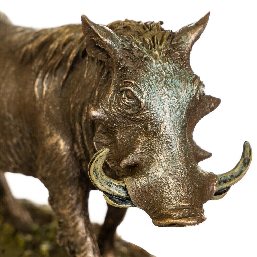 Wild Boar | Animal Sculptures | Home Decor | Handcrafted