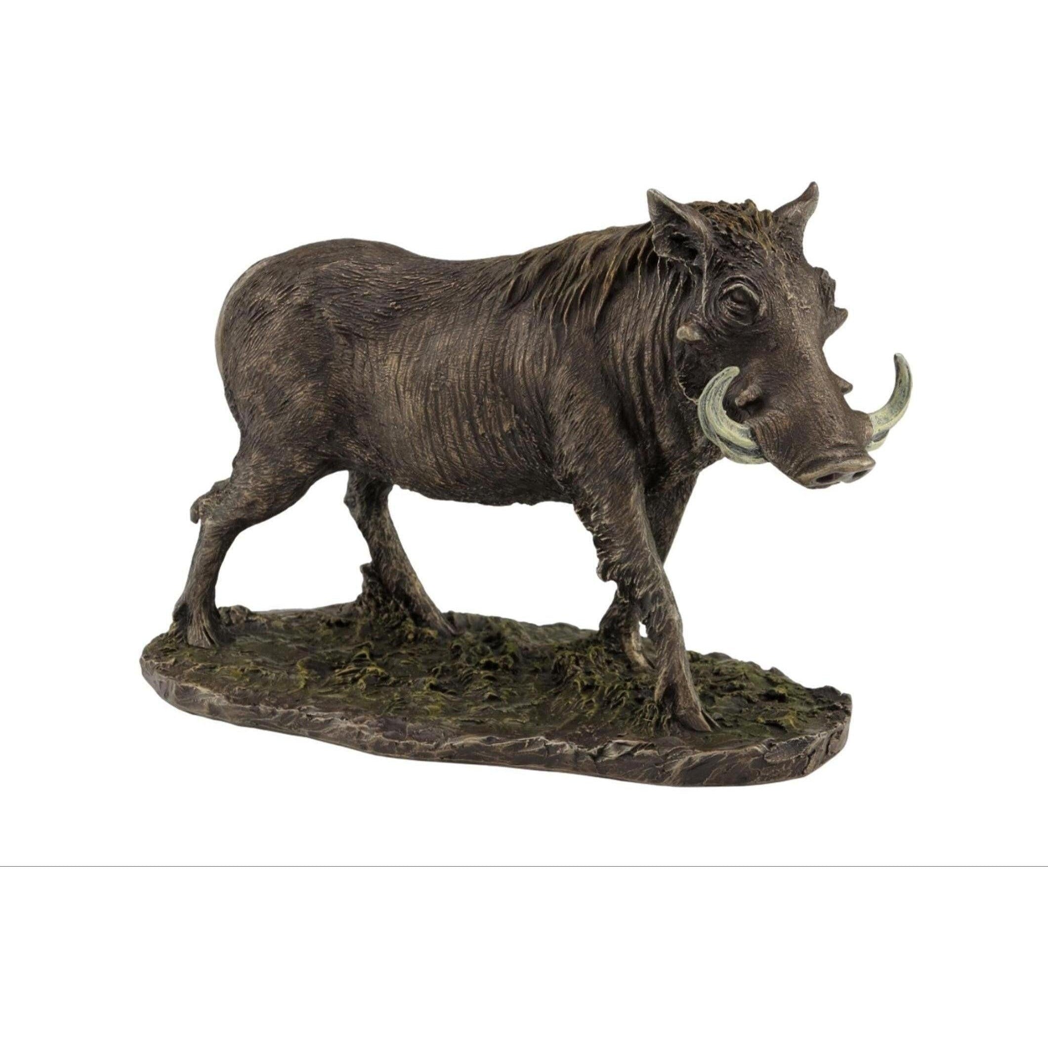 Wild Boar | Animal Sculptures | Home Decor | Handcrafted