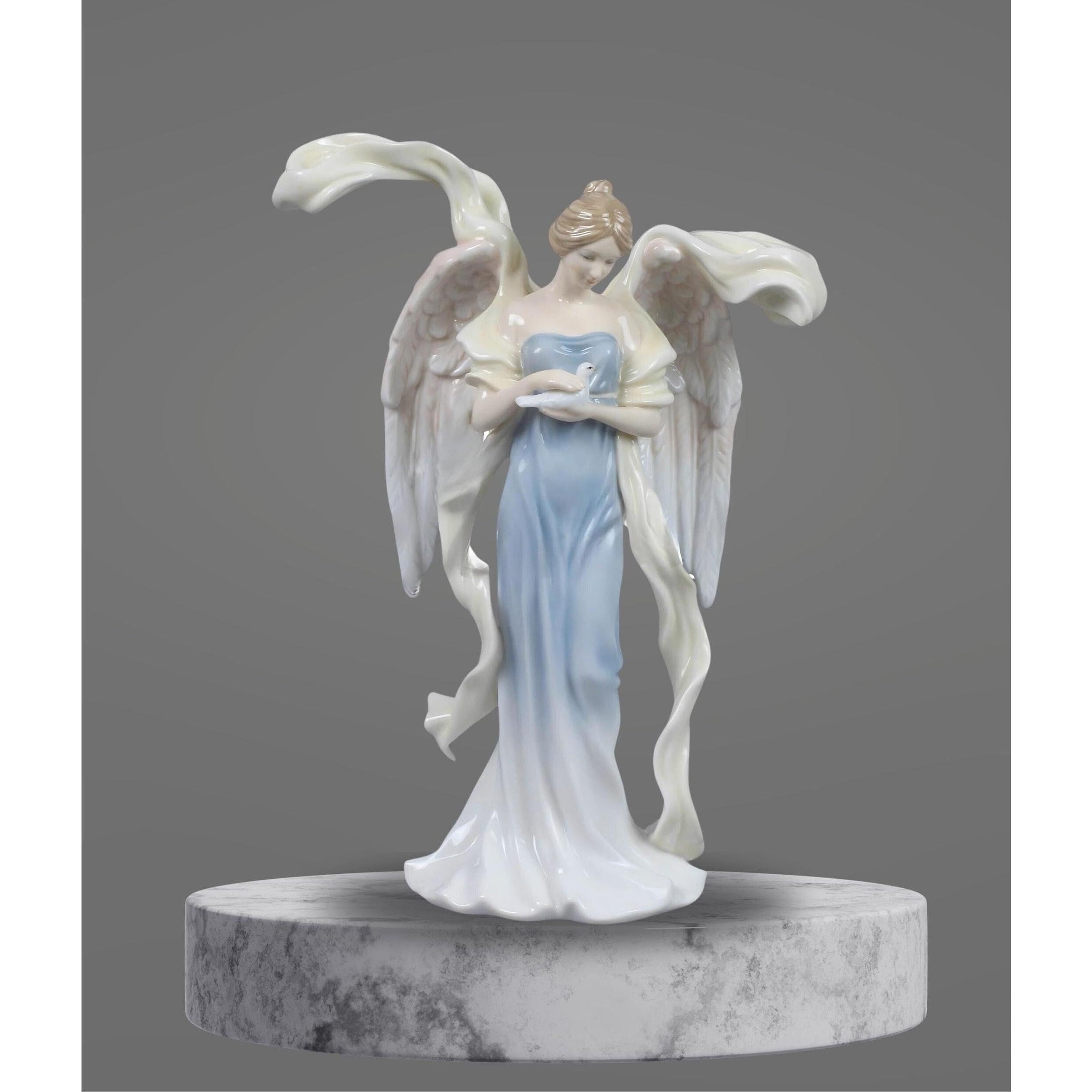 Winged Angel | Mythology & Deity Sculptures | Home Decor