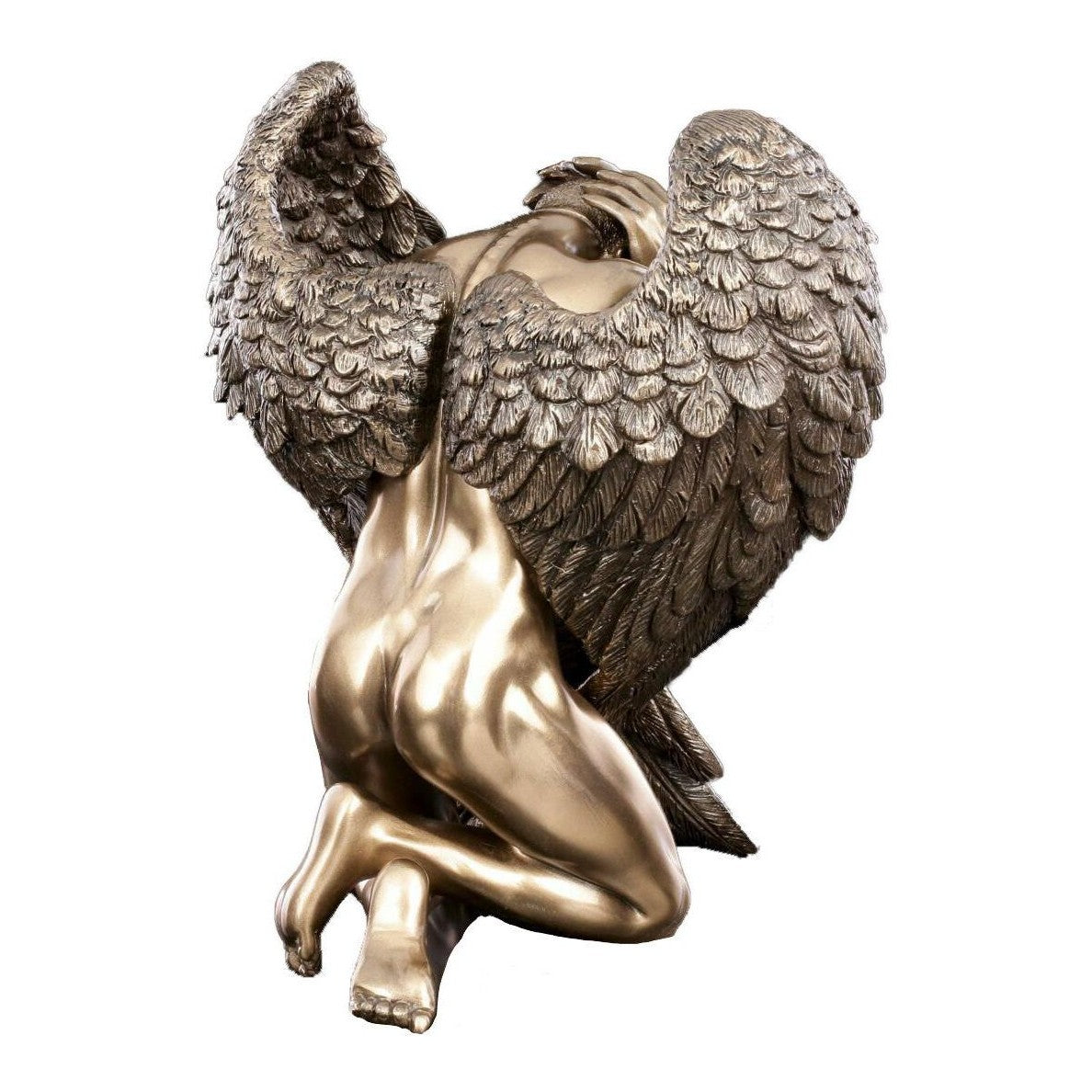Winged Male | Curios & Collectibles | Home Decor | Handcrafted