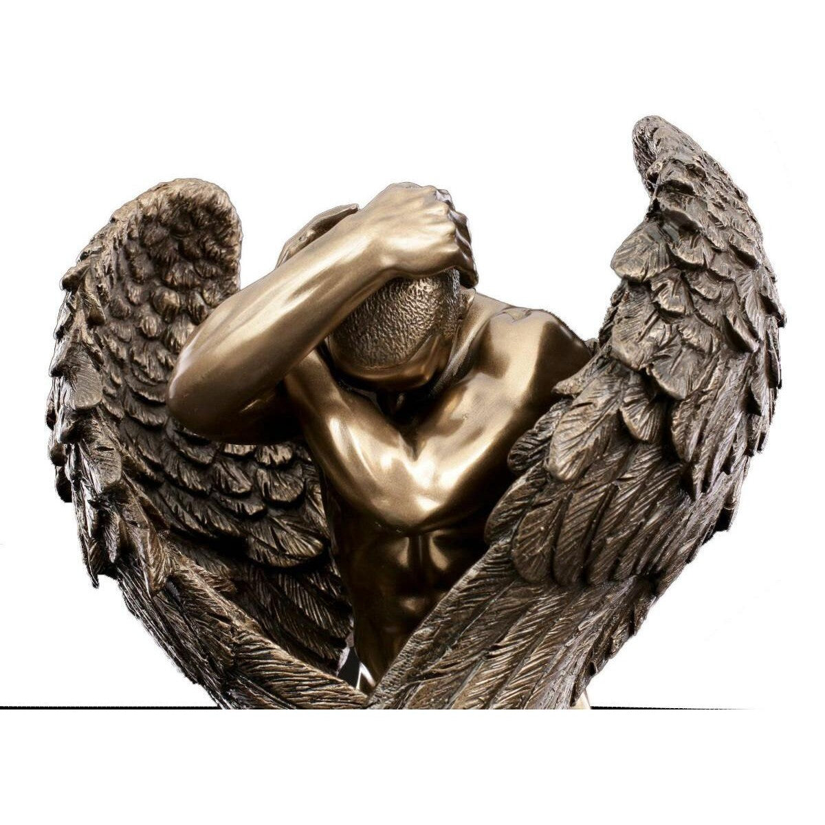Winged Male | Curios & Collectibles | Home Decor | Handcrafted