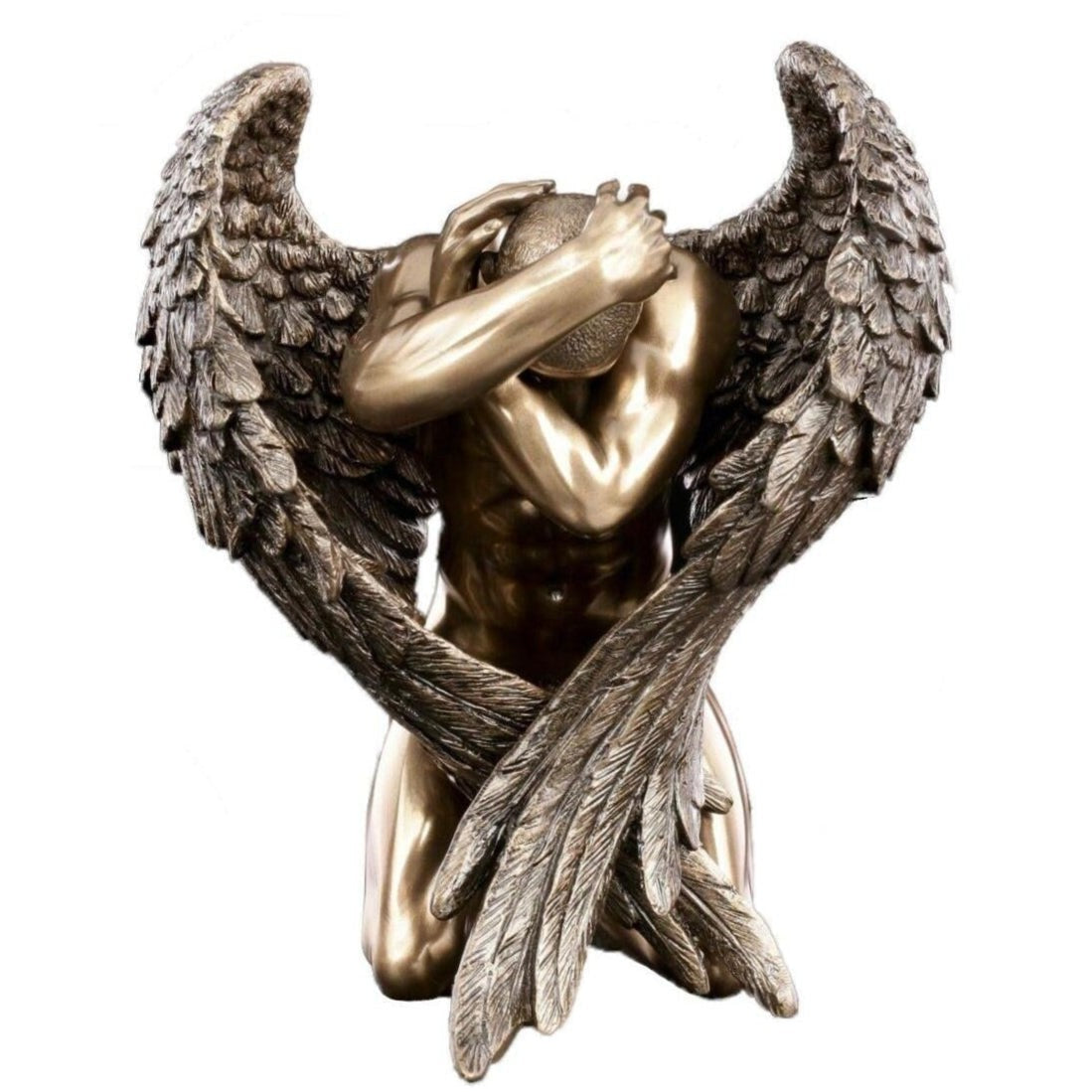 Winged Male | Curios & Collectibles | Home Decor | Handcrafted