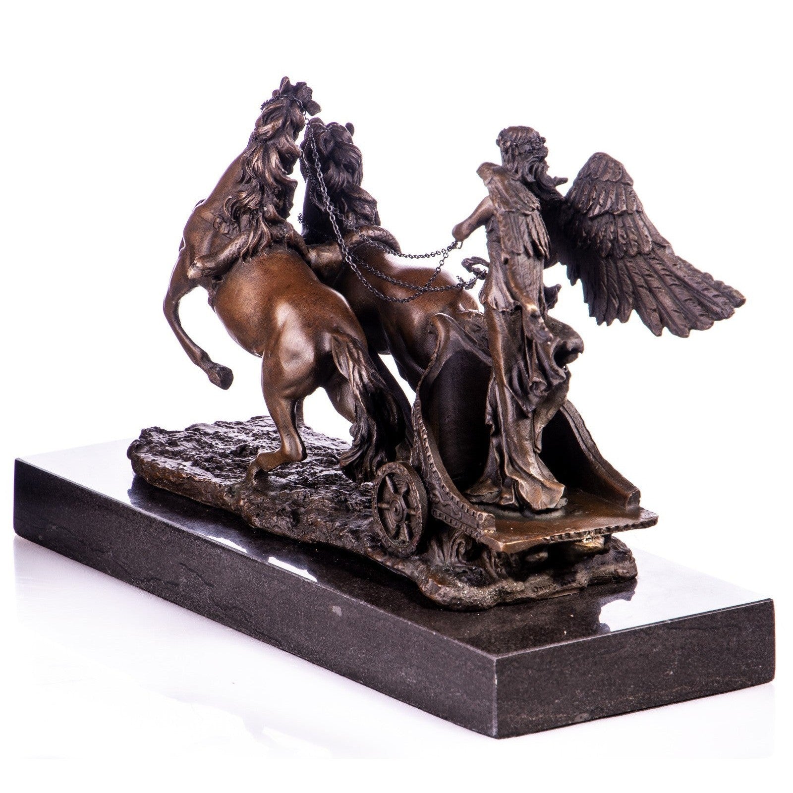 Winged Victory Nike Chariot Sculpture | Mythology & Deity Sculptures