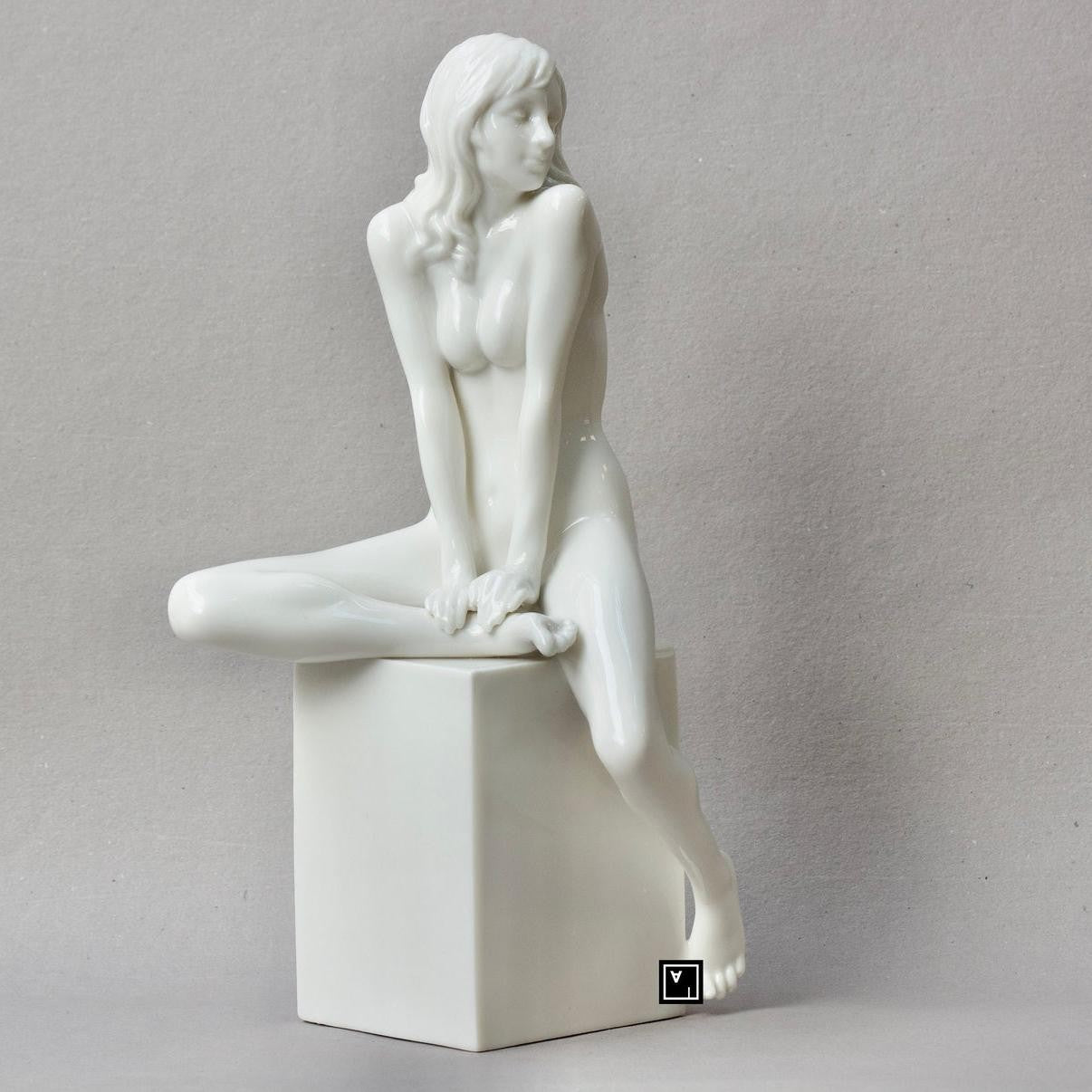 Woman standing on Bust | Busts | Home Decor | Handcrafted