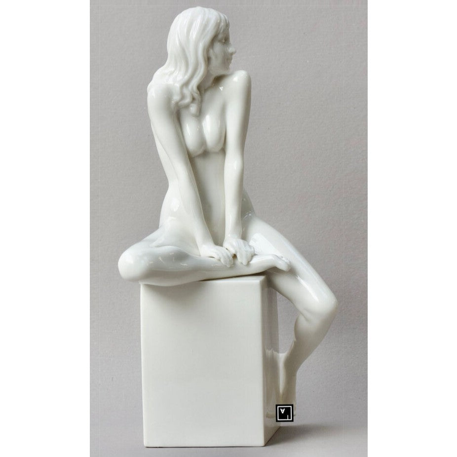 Woman standing on Bust | Busts | Home Decor | Handcrafted