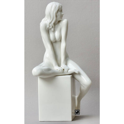 Woman standing on Bust | Busts | Home Decor | Handcrafted