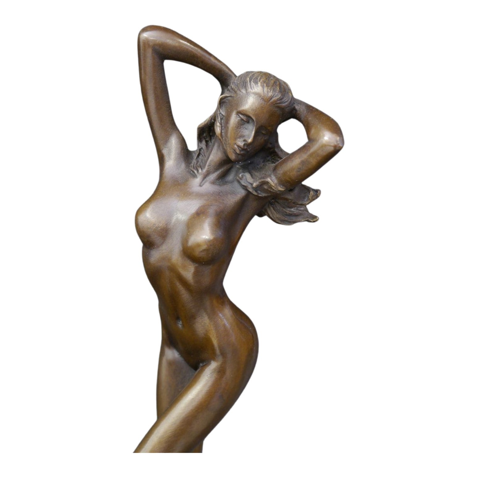 Women on marble base | Figurines & Statues | Home Decor