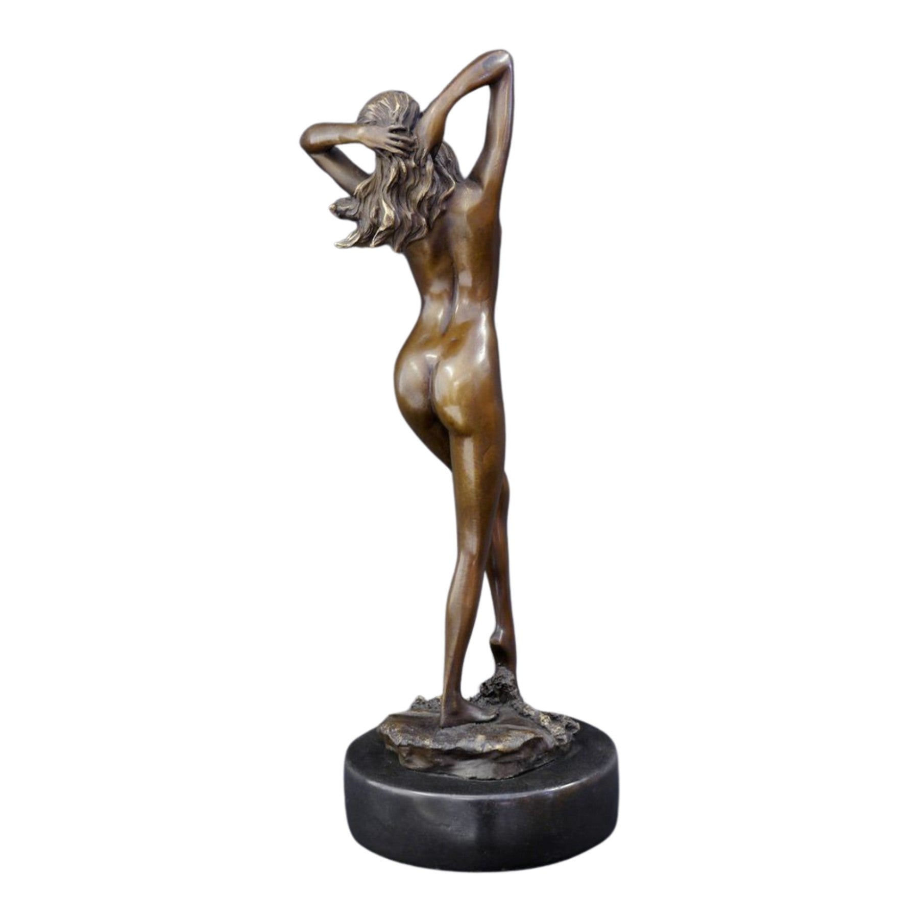 Women on marble base | Figurines & Statues | Home Decor