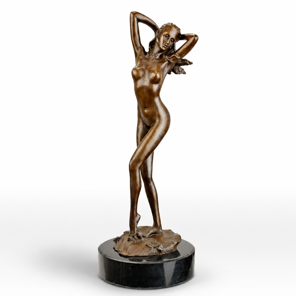 Women on marble base | Figurines & Statues | Home Decor