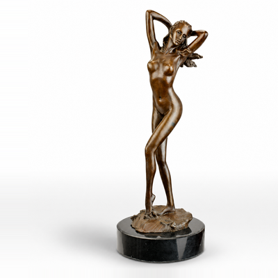 Women on marble base | Figurines & Statues | Home Decor