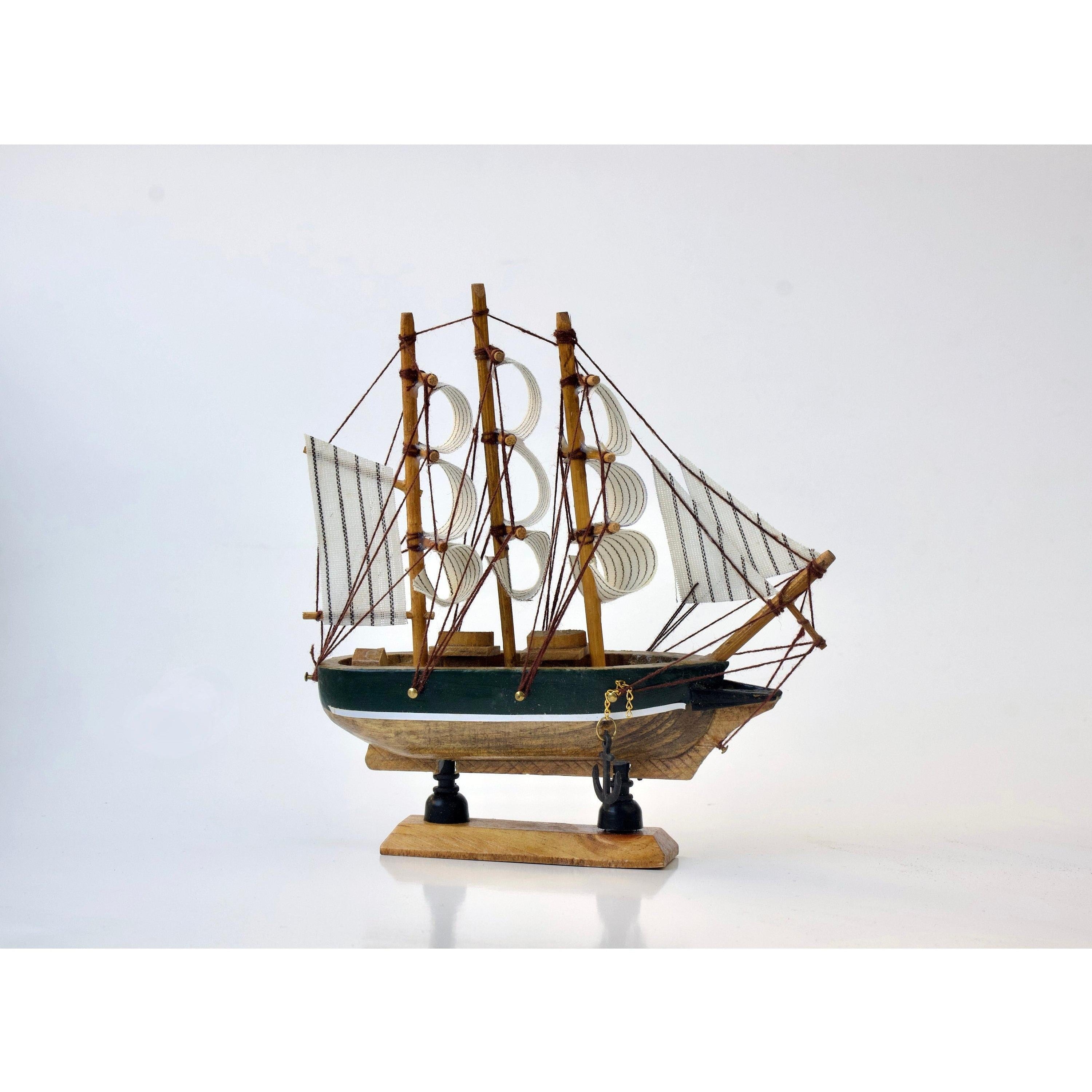 Wooden The Cutty Sark Model Ship | Tin & Model Collectibles