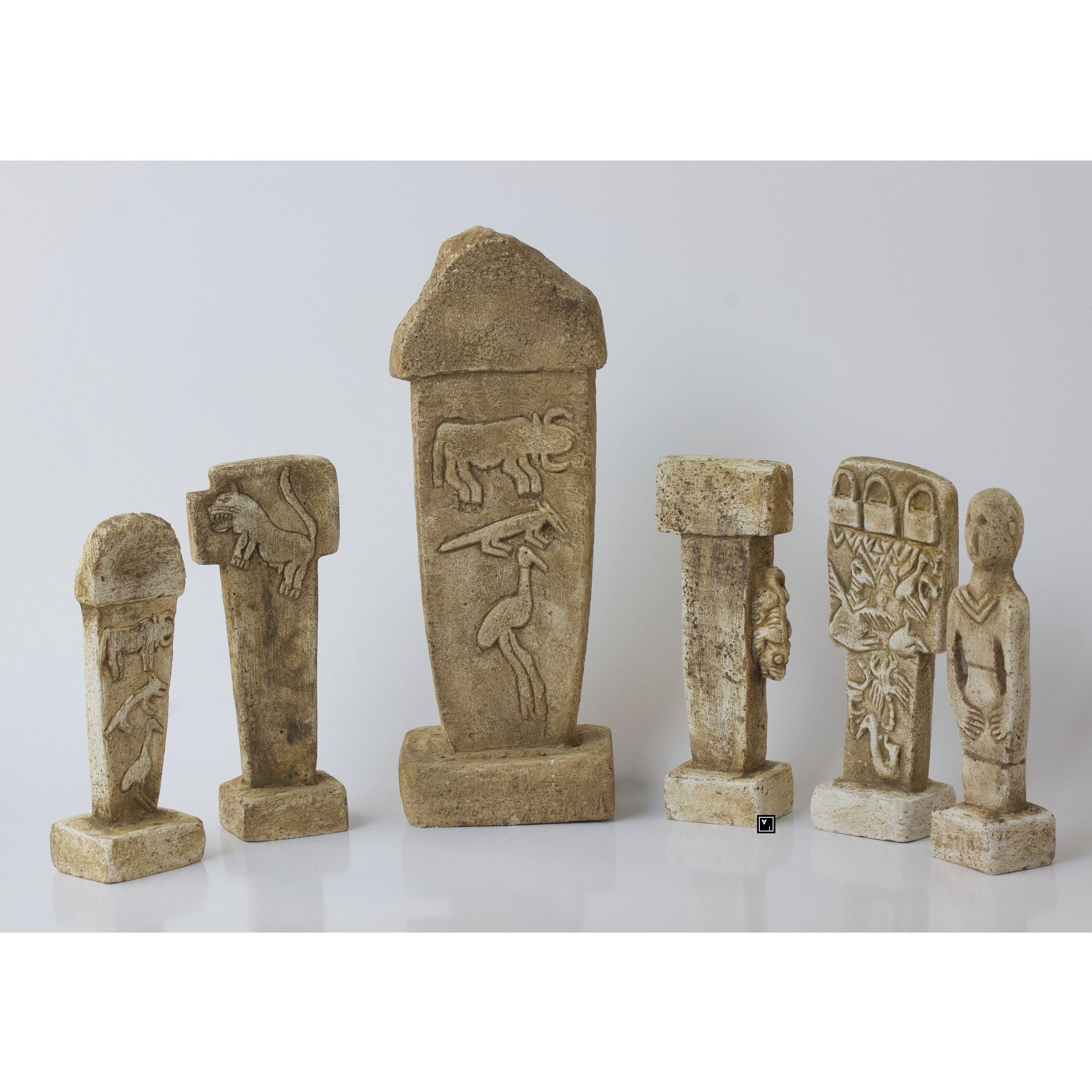 World's Oldest Temple Gobeklitepe Stones | Curios & Collectibles