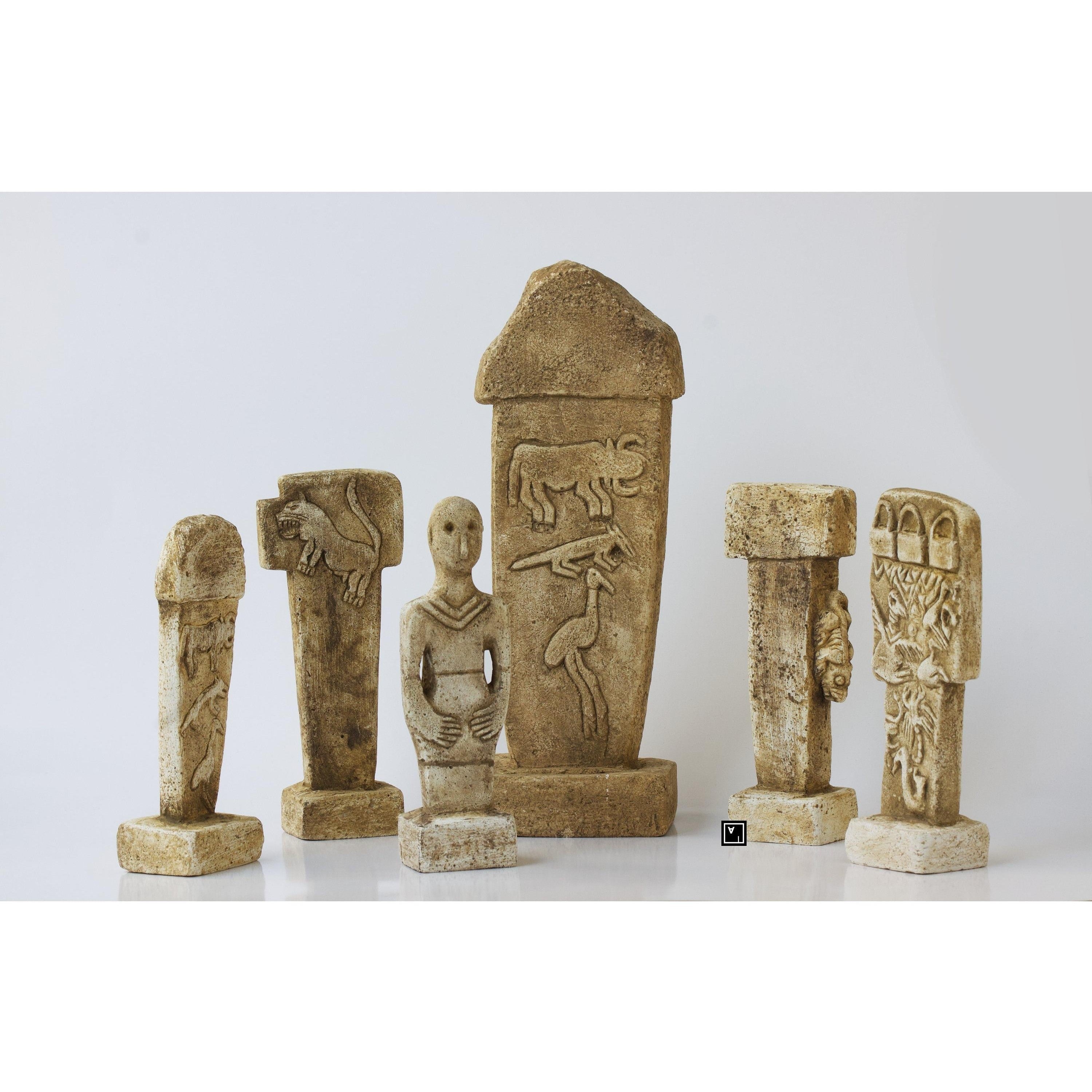 World's Oldest Temple Gobeklitepe Stones | Curios & Collectibles