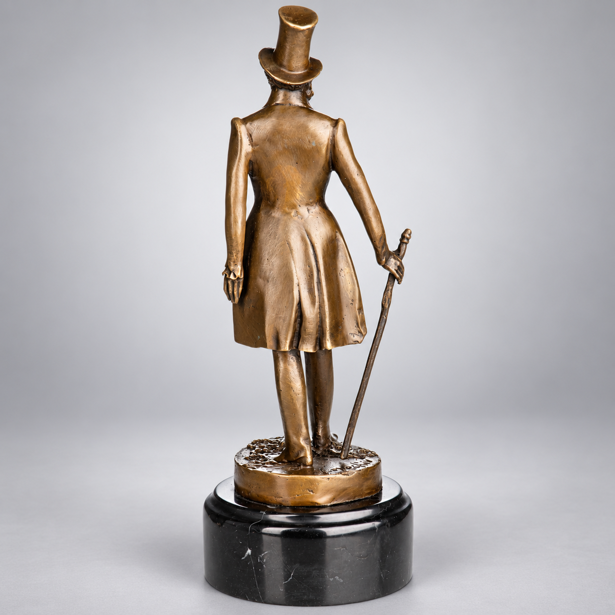 Alexander Pushkin Bronze Sculpture after Y. Orechov