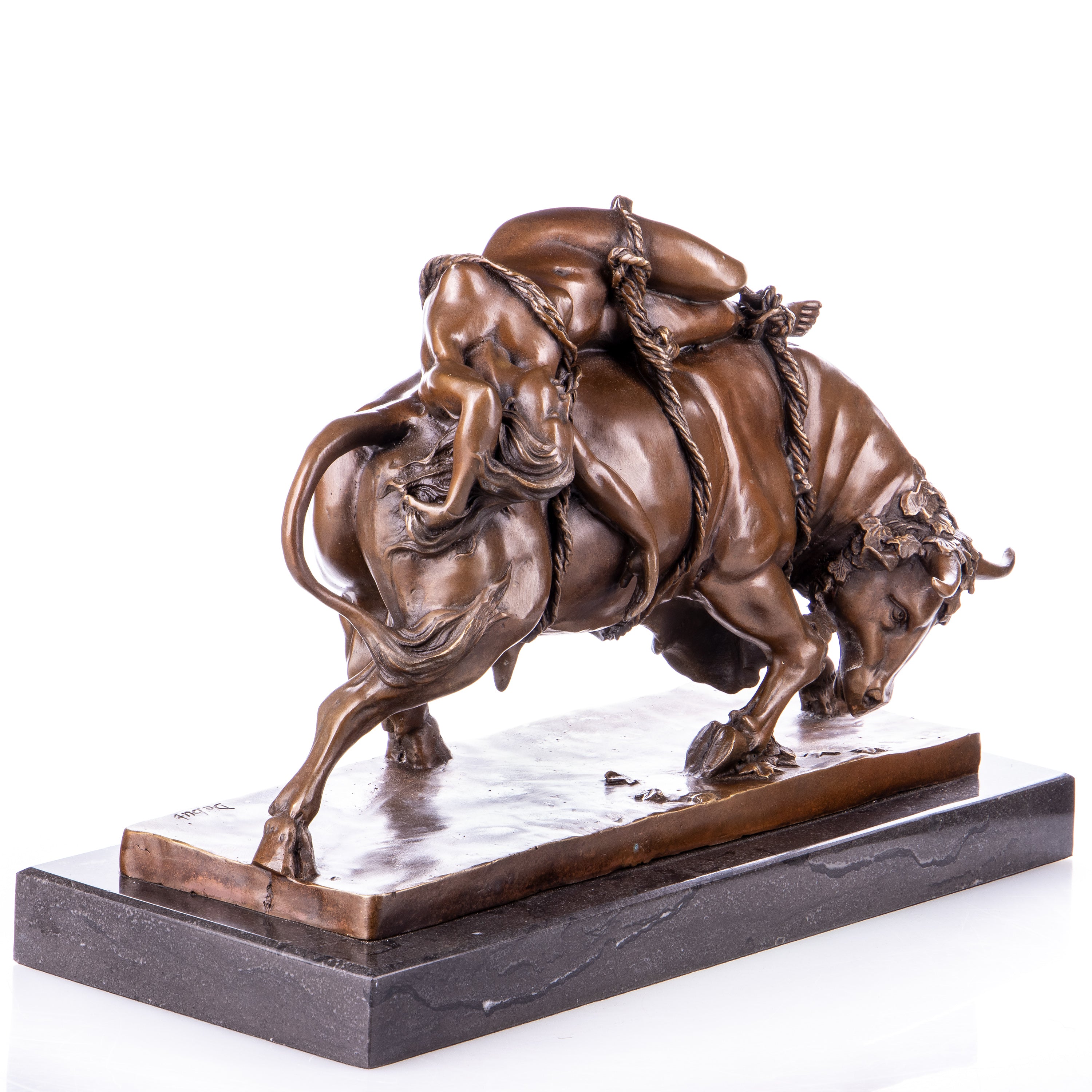 Abduction of Europa Bronze Sculpture after Début