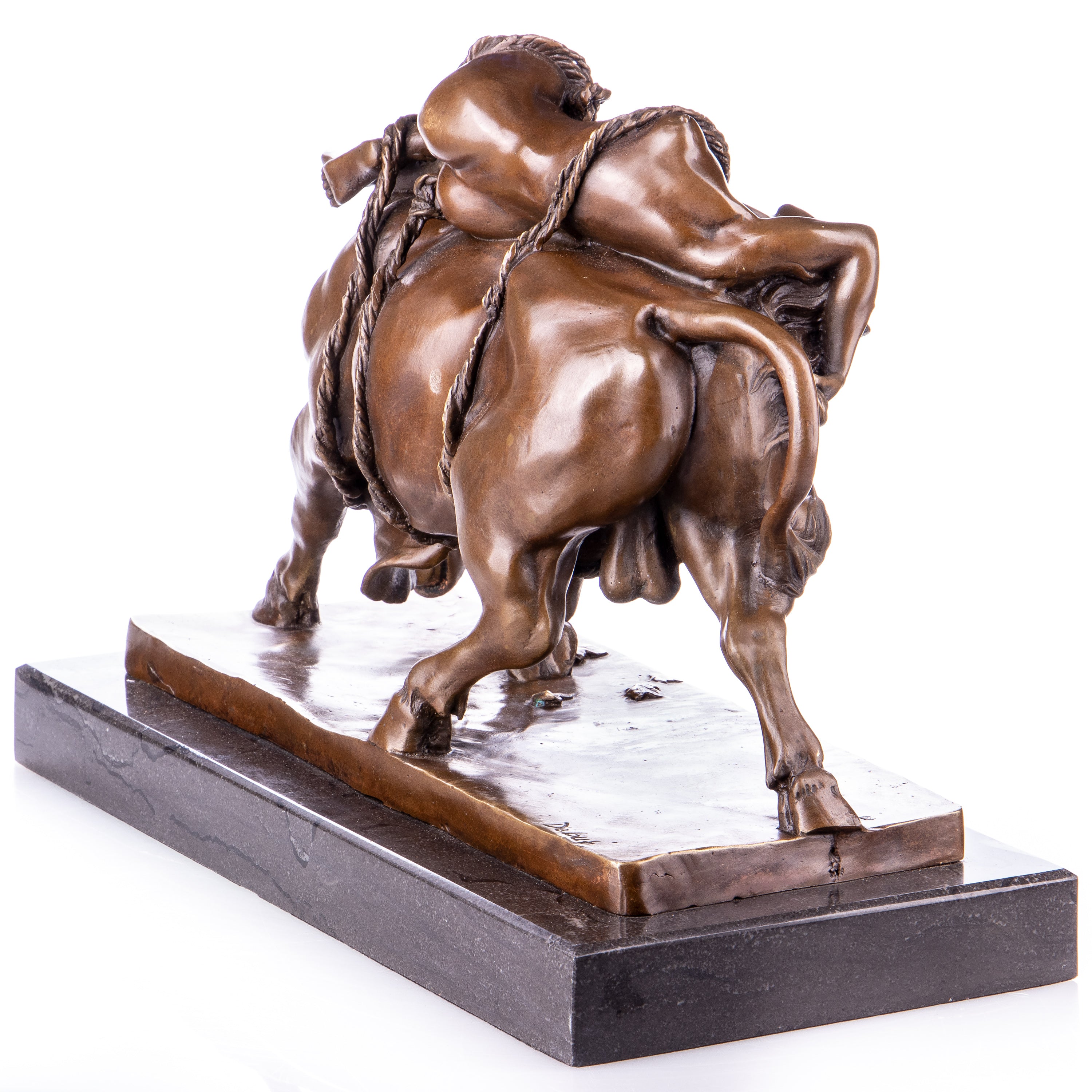 Abduction of Europa Bronze Sculpture after Début