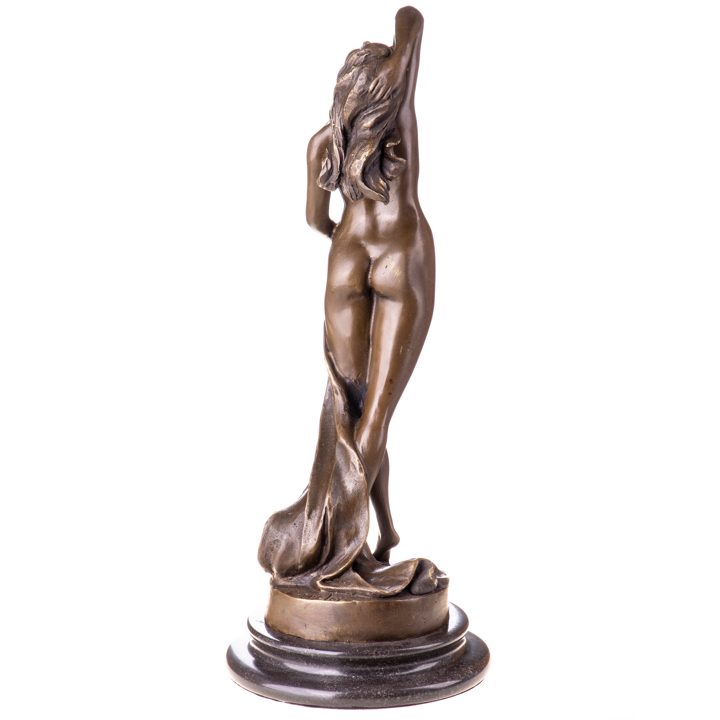 Female Nude Bronze Sculpture – Standing Figure