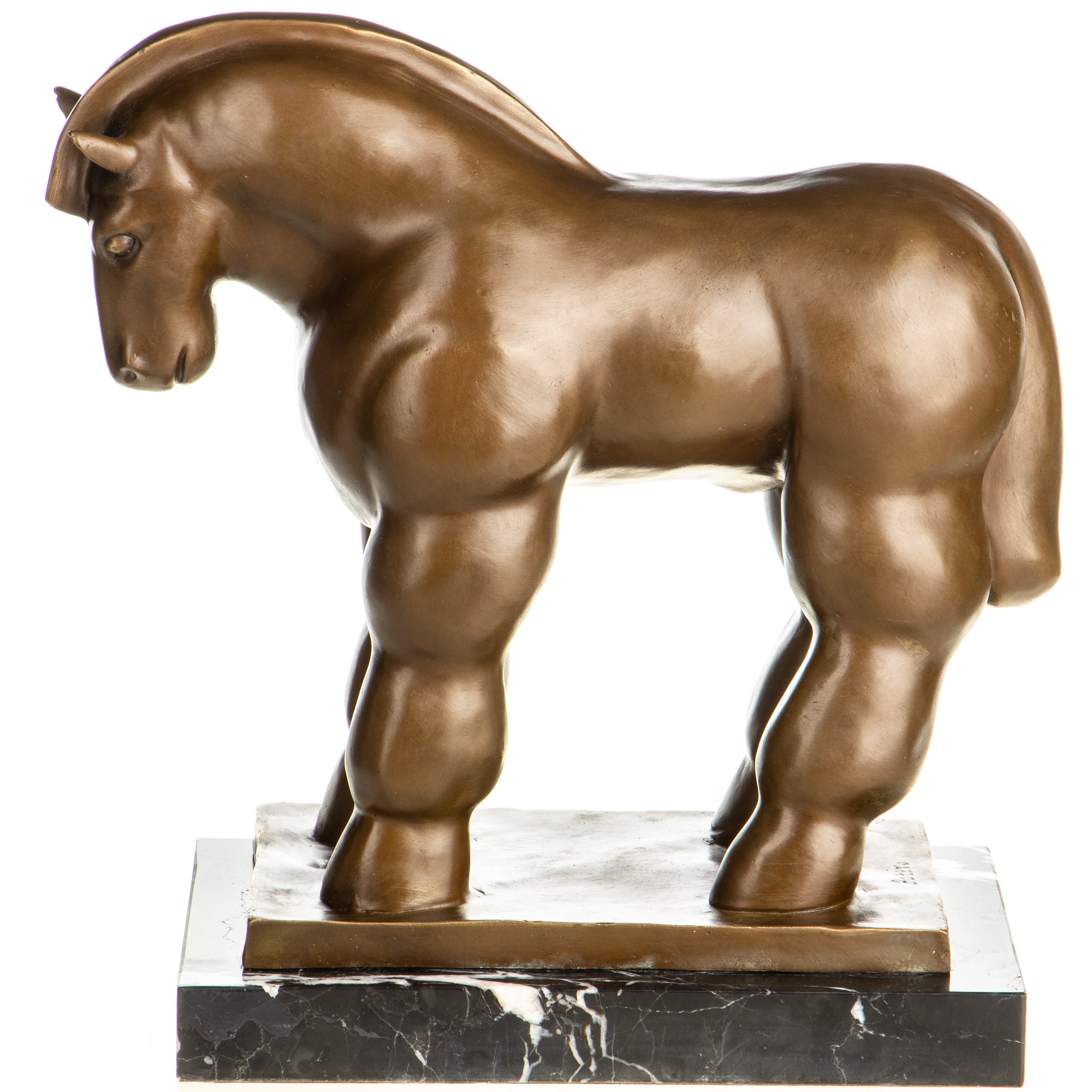Horse Bronze Sculpture – Prancing Horse