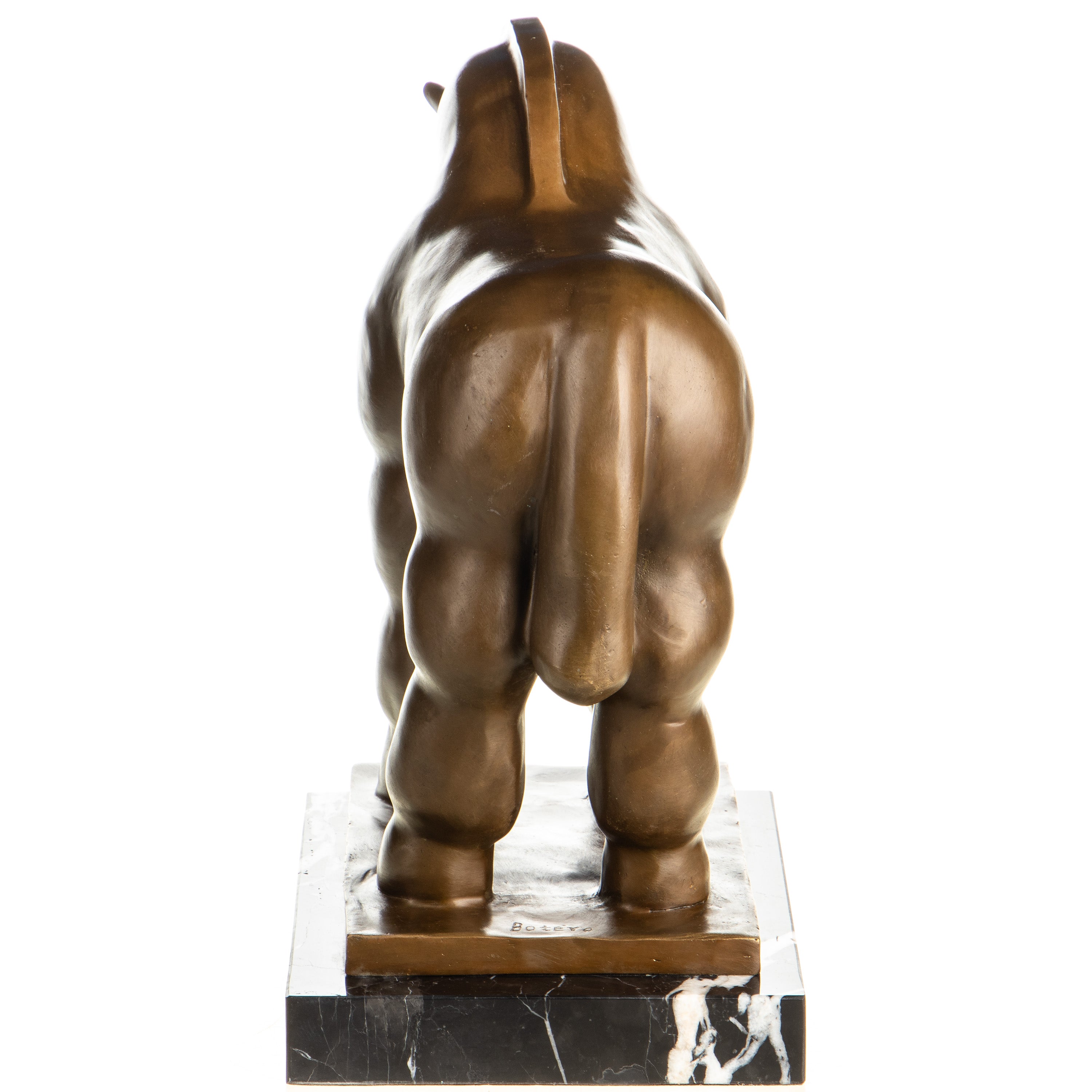 Horse Bronze Sculpture – Prancing Horse