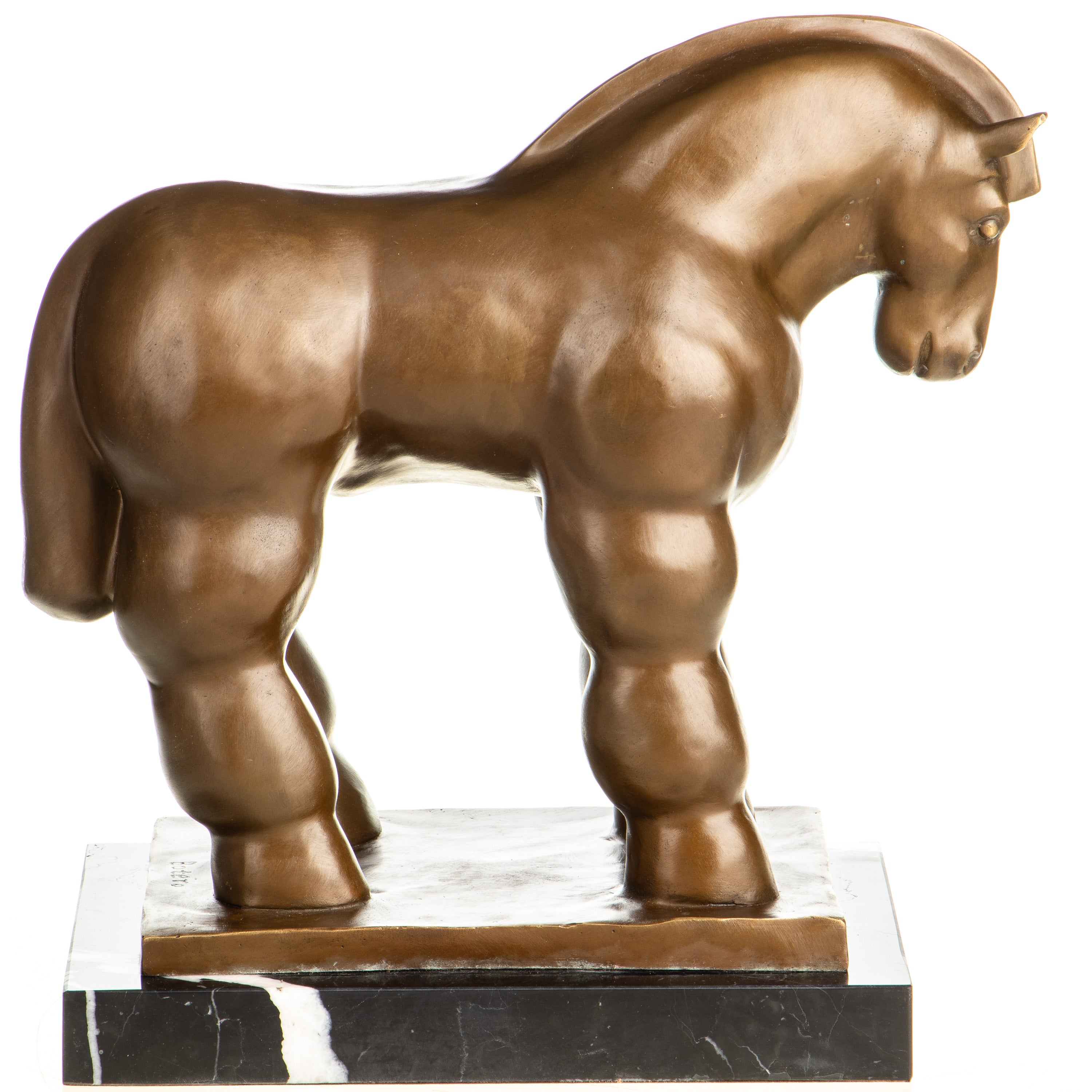 Horse Bronze Sculpture – Prancing Horse