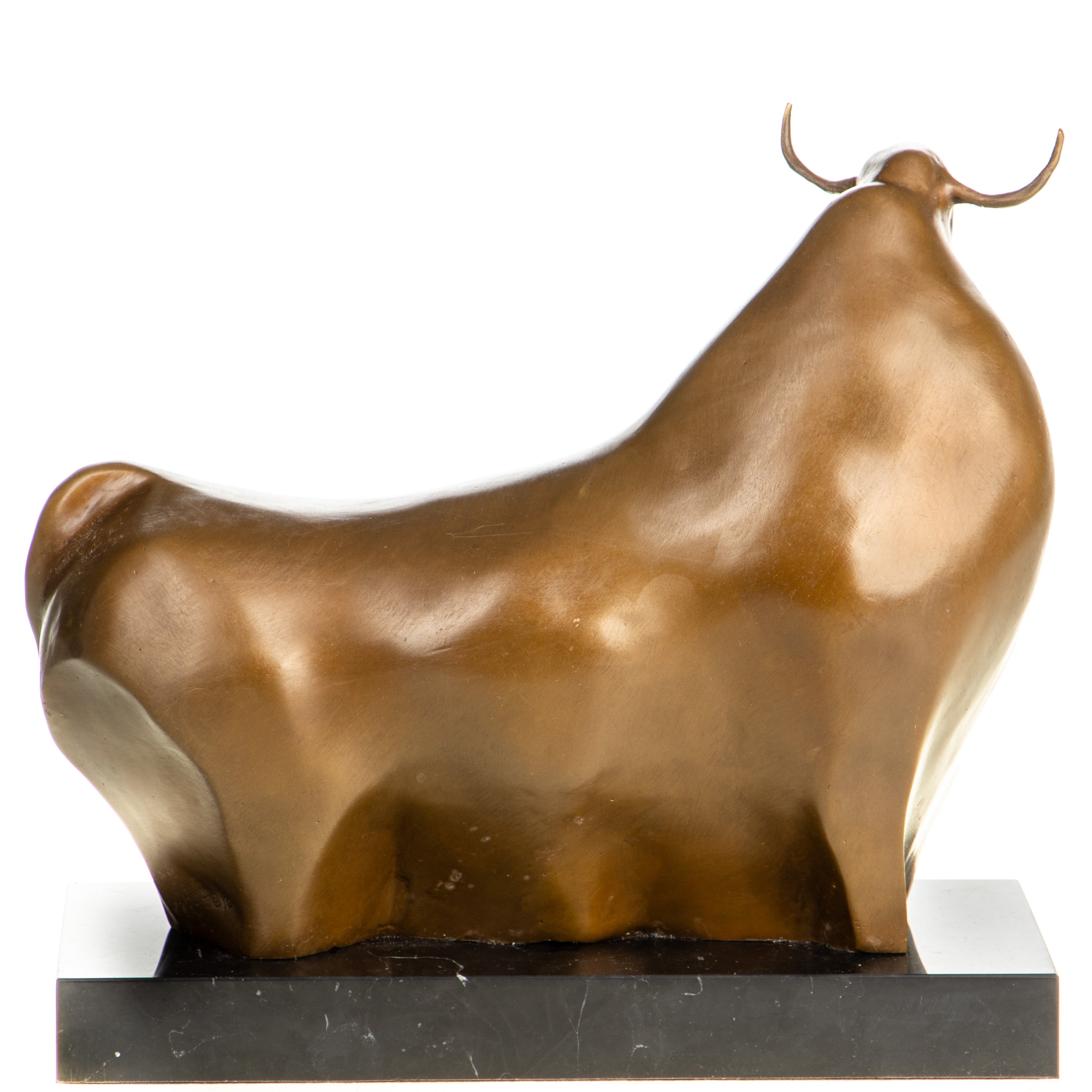Bull Bronze Sculpture – Standing Bull