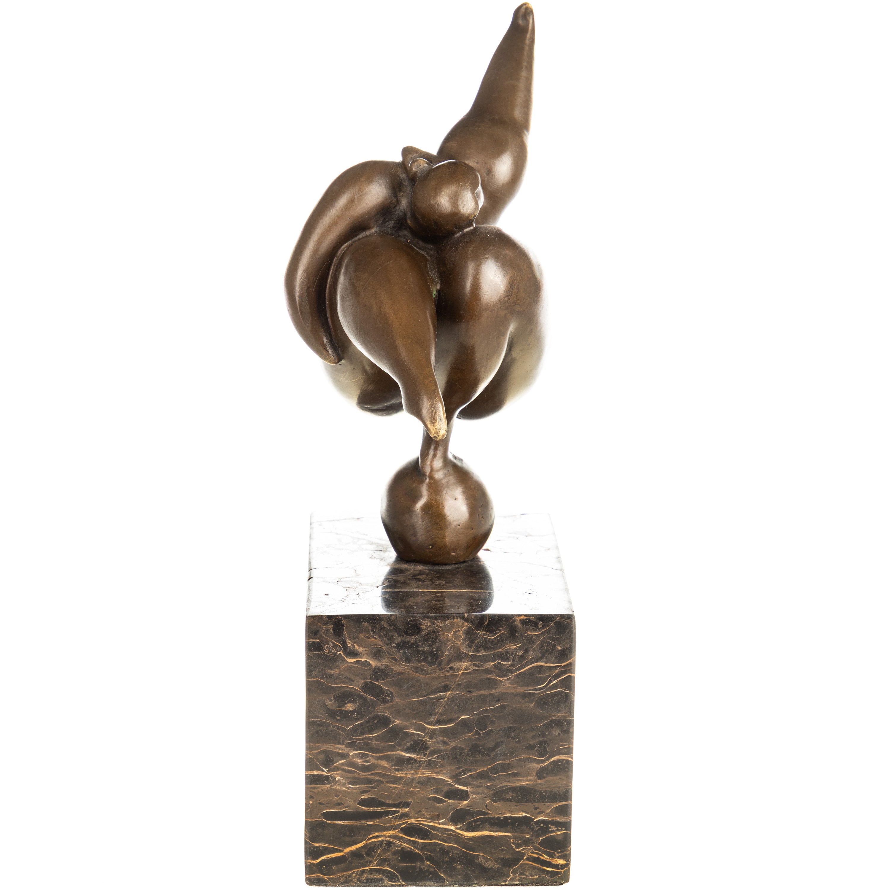 Female Nude Modern Bronze Sculpture – Contemporary Figure