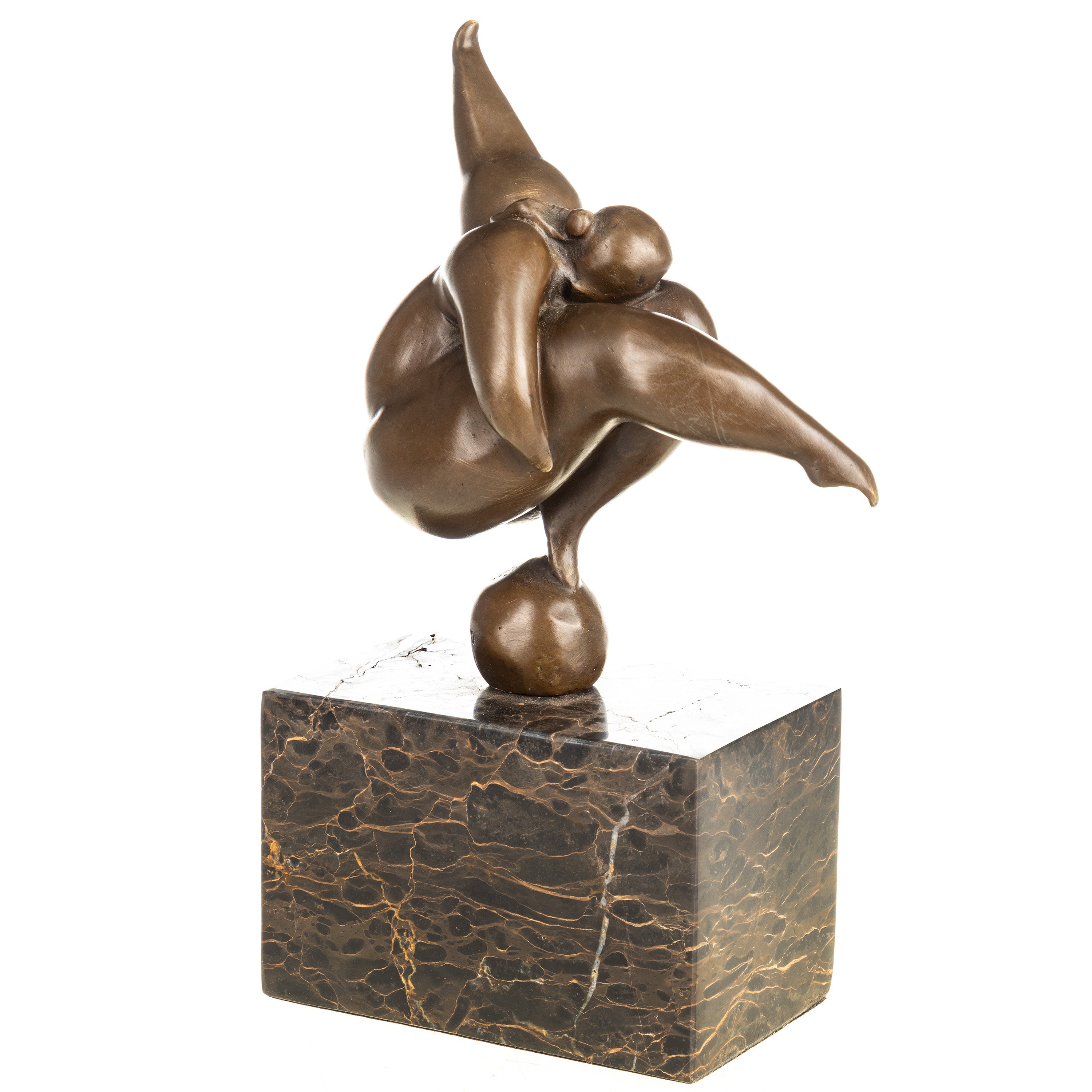 Female Nude Modern Bronze Sculpture – Contemporary Figure