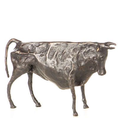 Bull Modern Bronze Sculpture