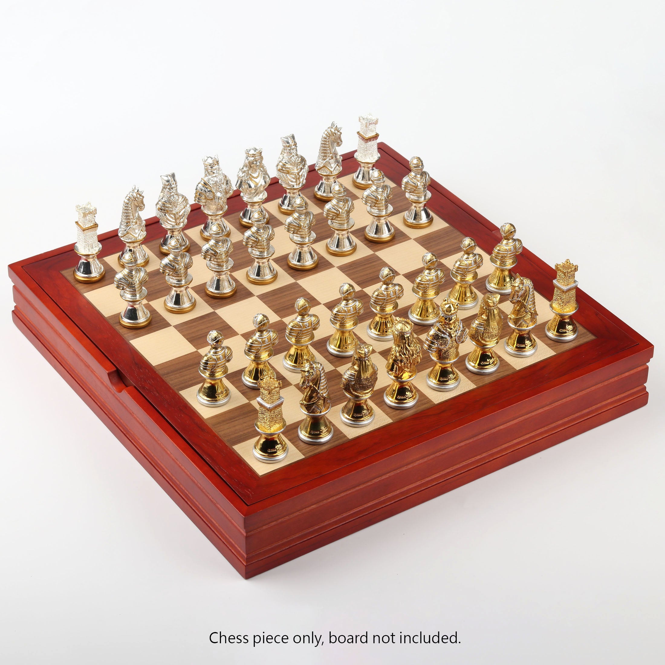 Medieval Chessmen Set (32 pcs per set) (No Board)